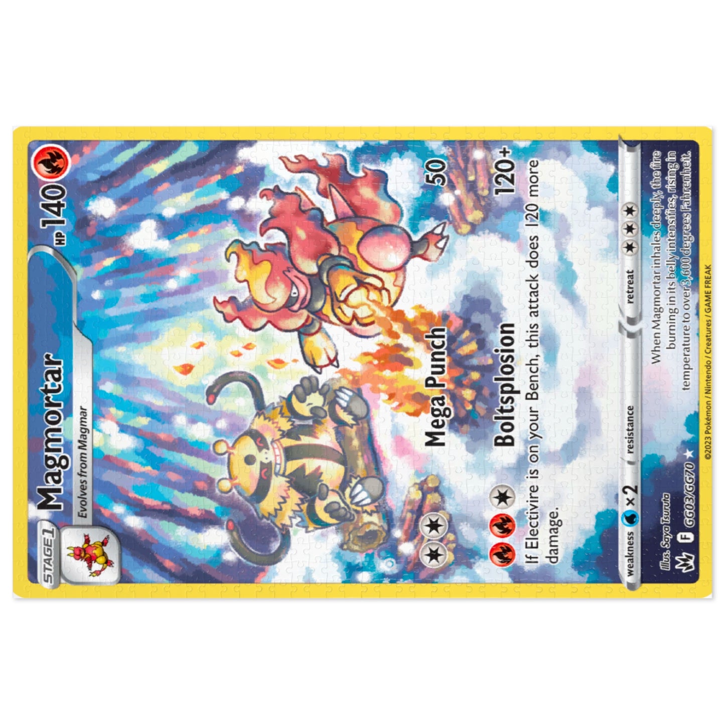 Magmortar Jigsaw Puzzle