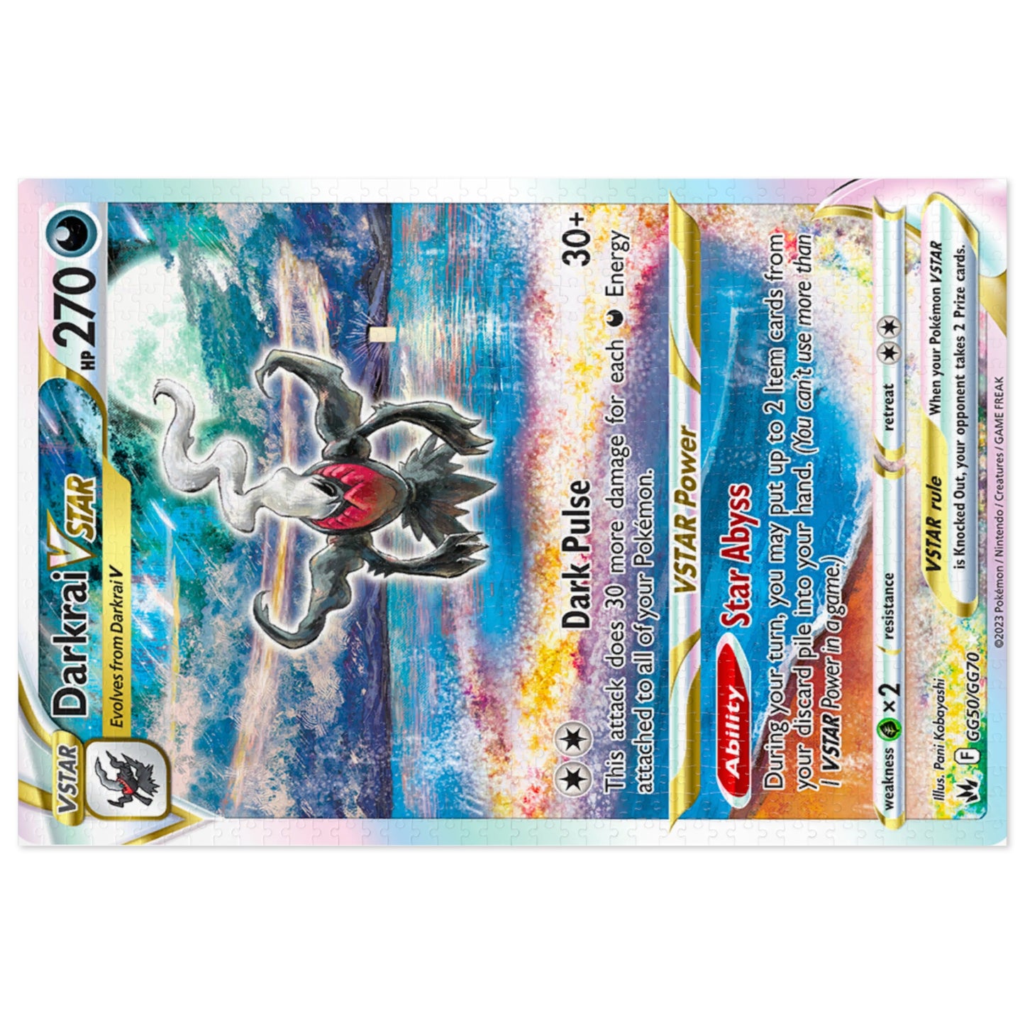 Darkrai Jigsaw Puzzle