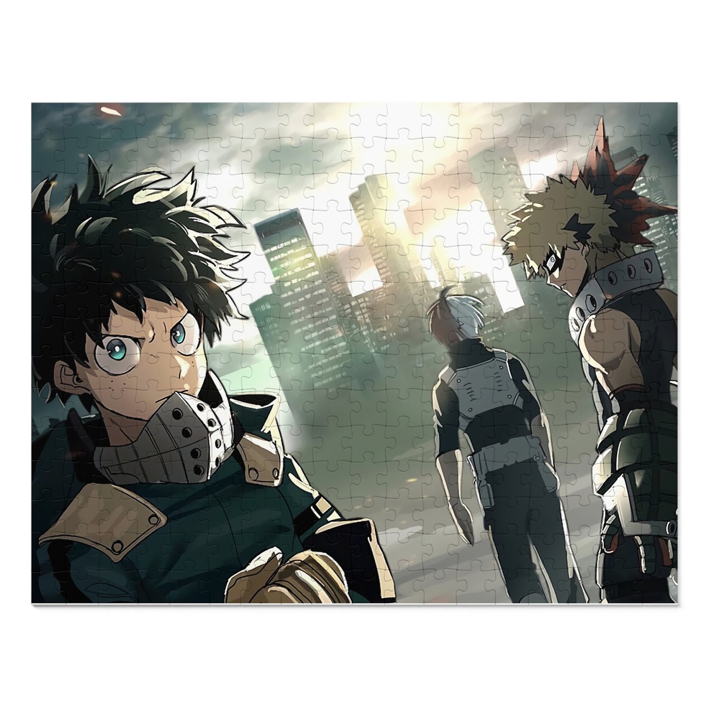 My Hero Jigsaw Puzzle (500,1000-Piece)