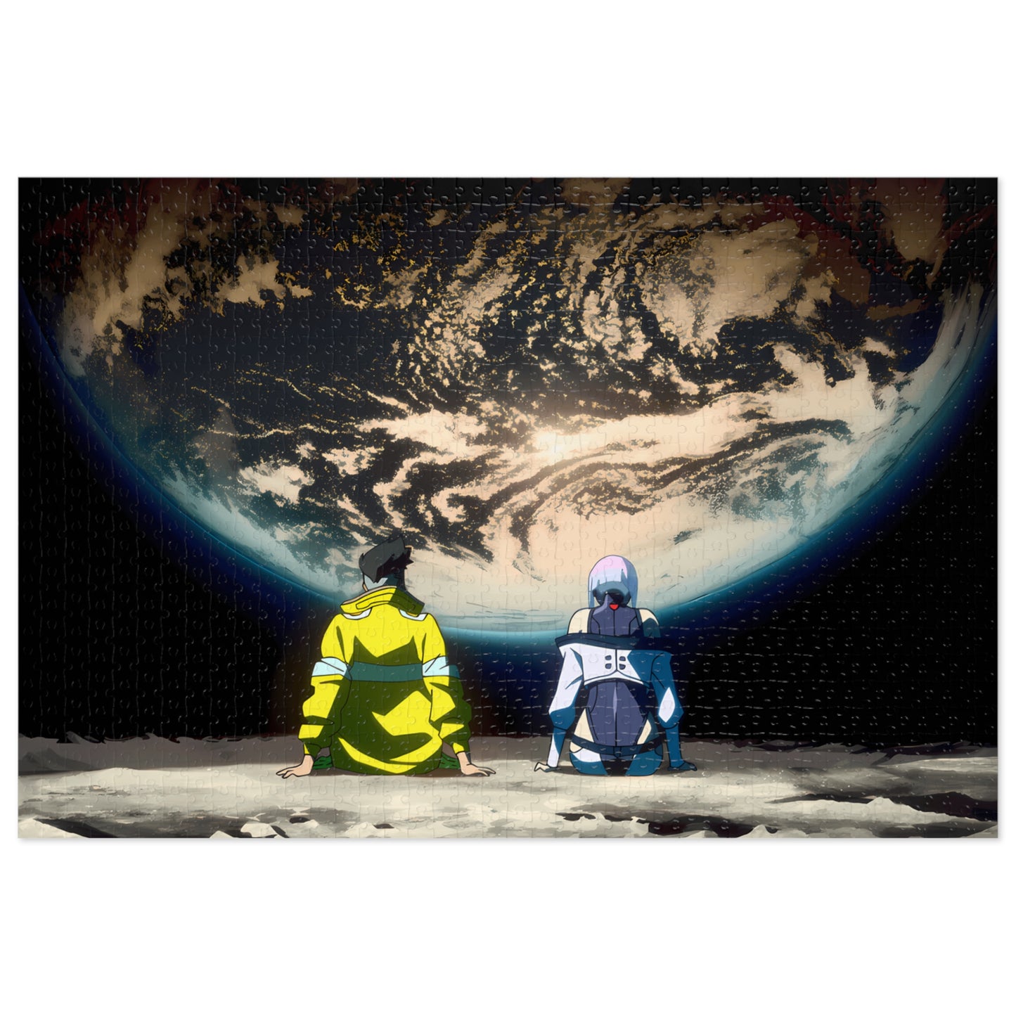 Edge Runner Jigsaw Puzzle