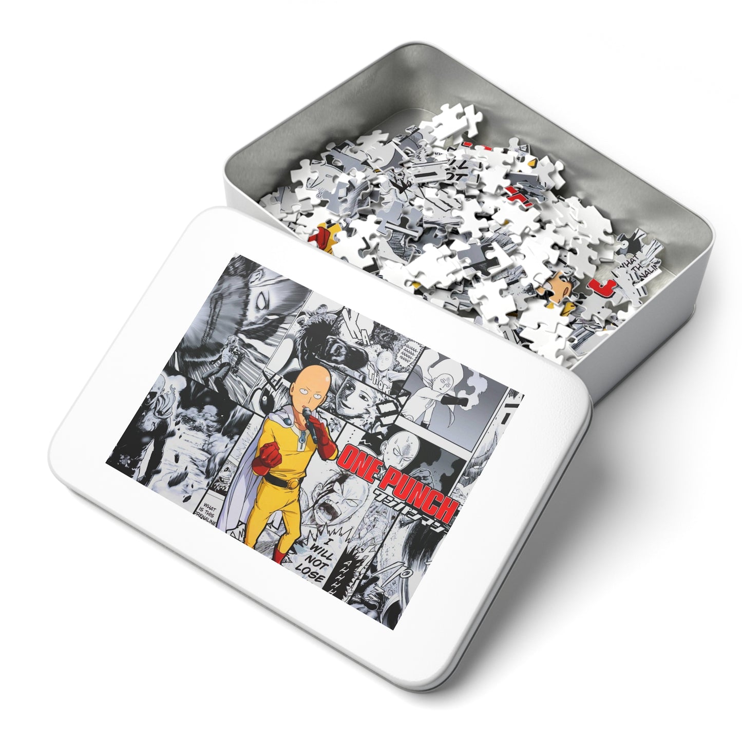 One Punch Man Jigsaw Puzzle (30, 110, 252, 500,1000-Piece)