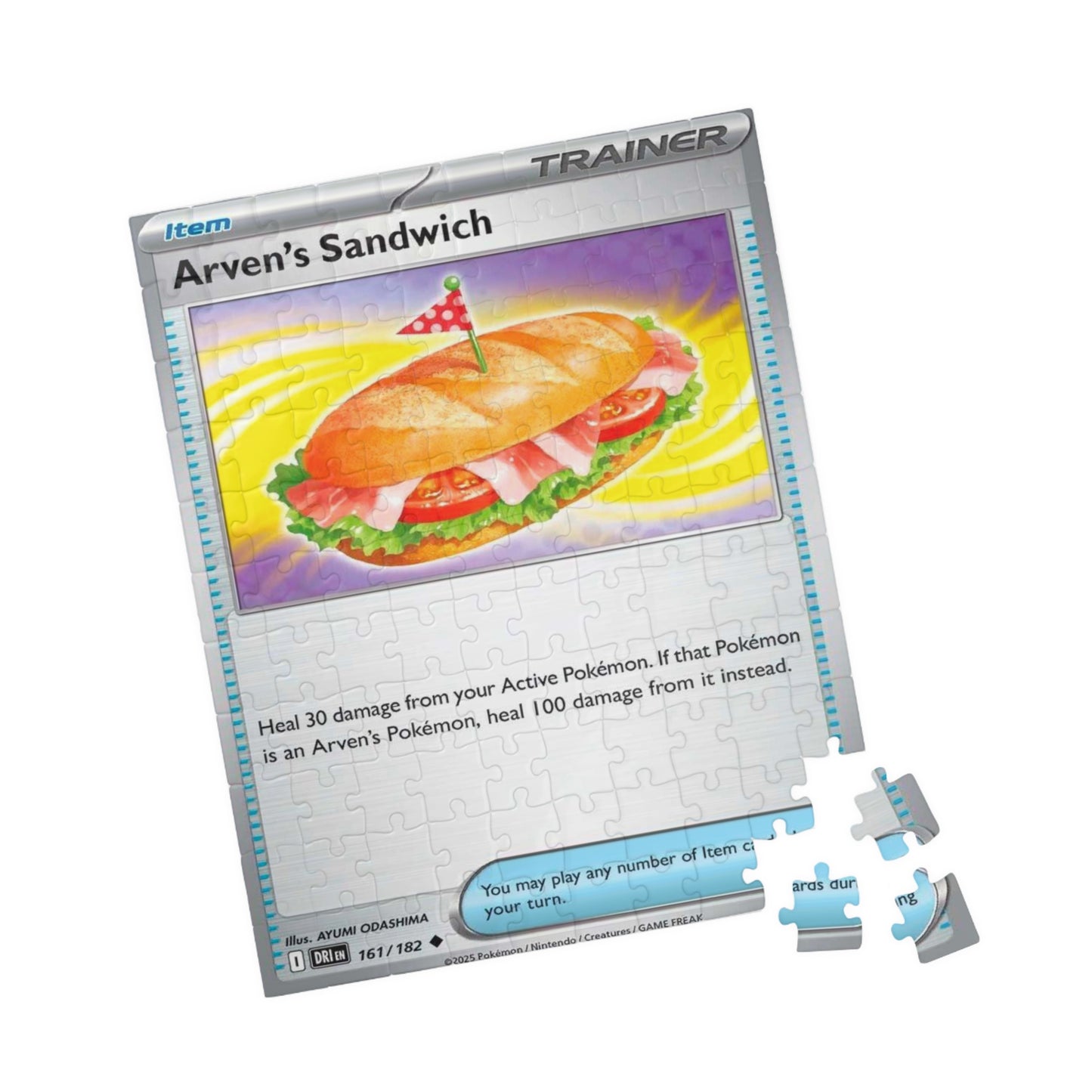 Arven's Sandwich Jigsaw Puzzle