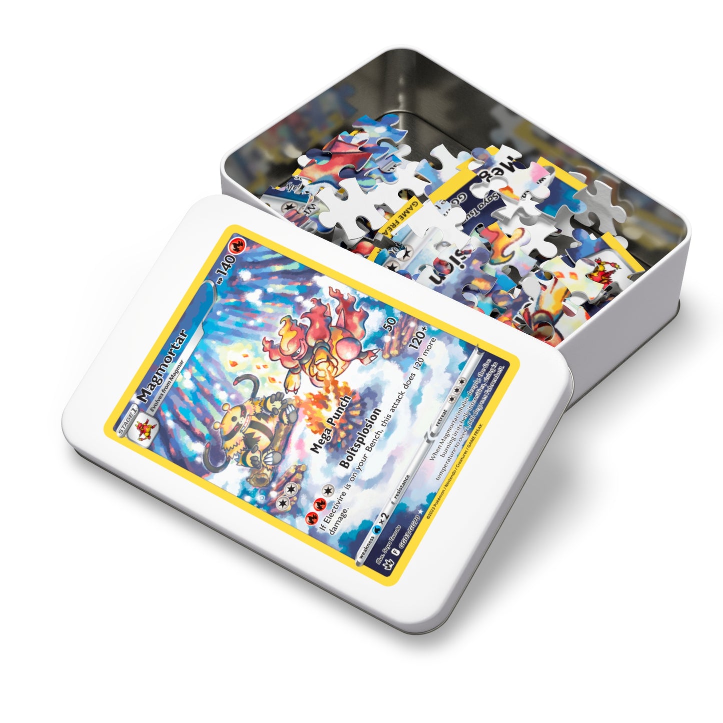 Magmortar Jigsaw Puzzle