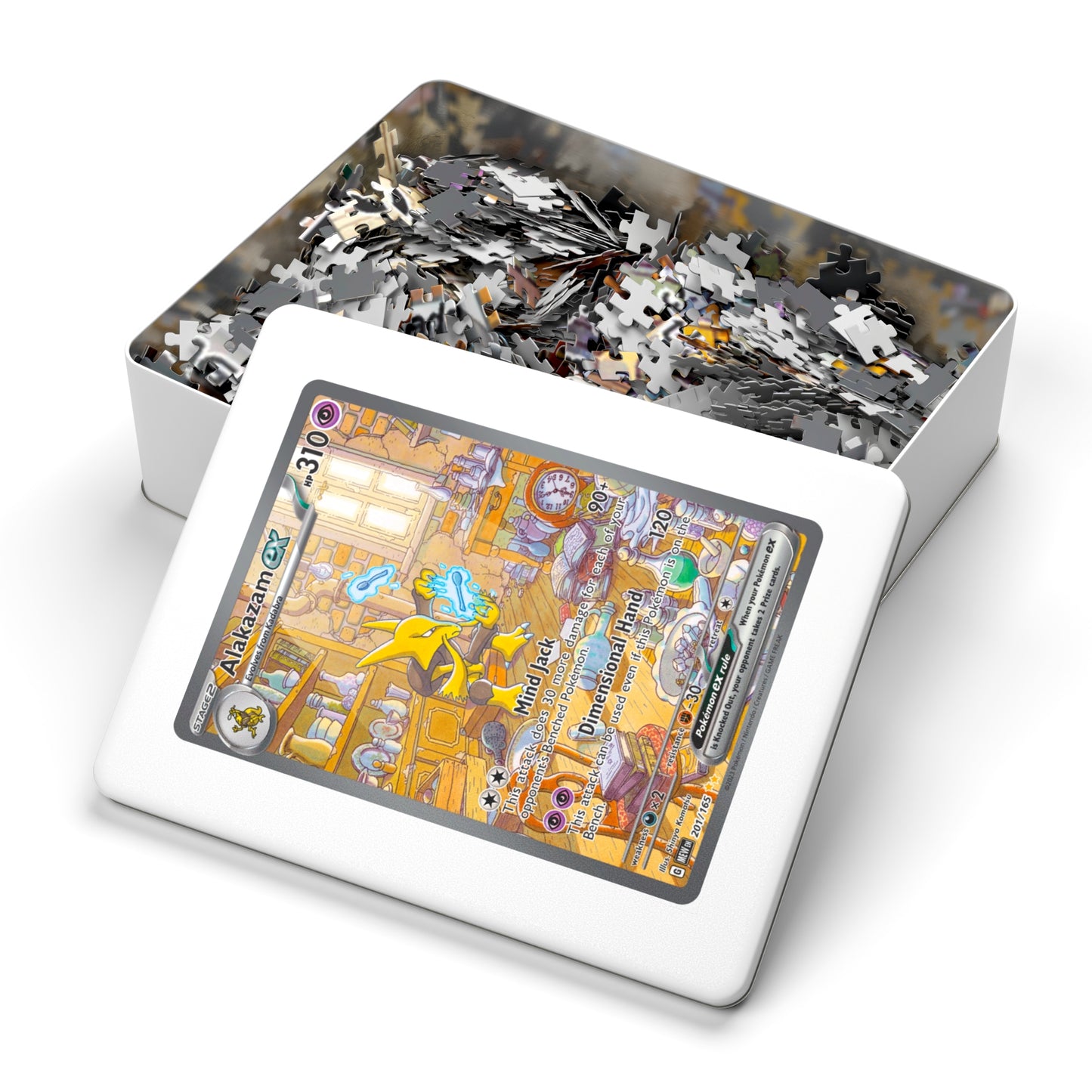 Alakazam Jigsaw Puzzle