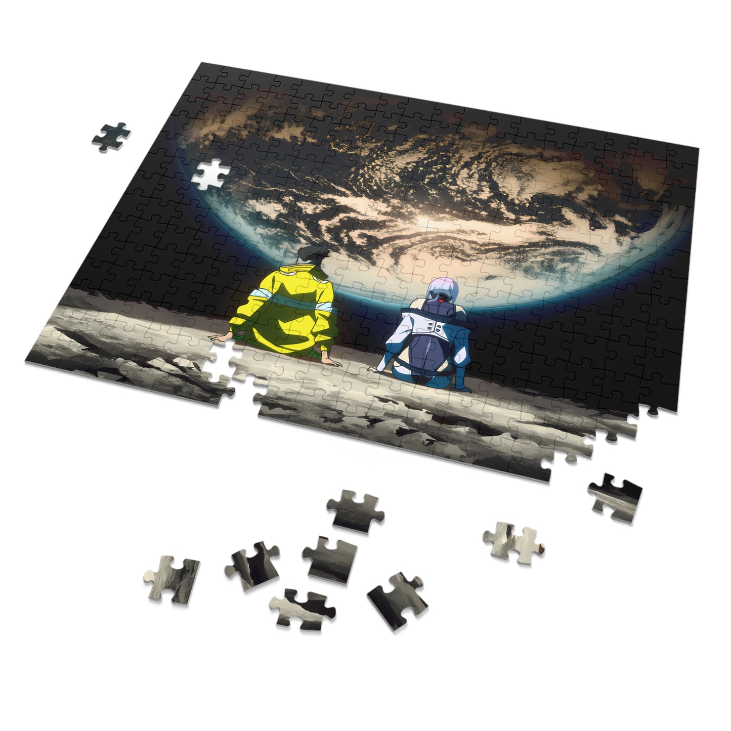 Edge Runner Jigsaw Puzzle