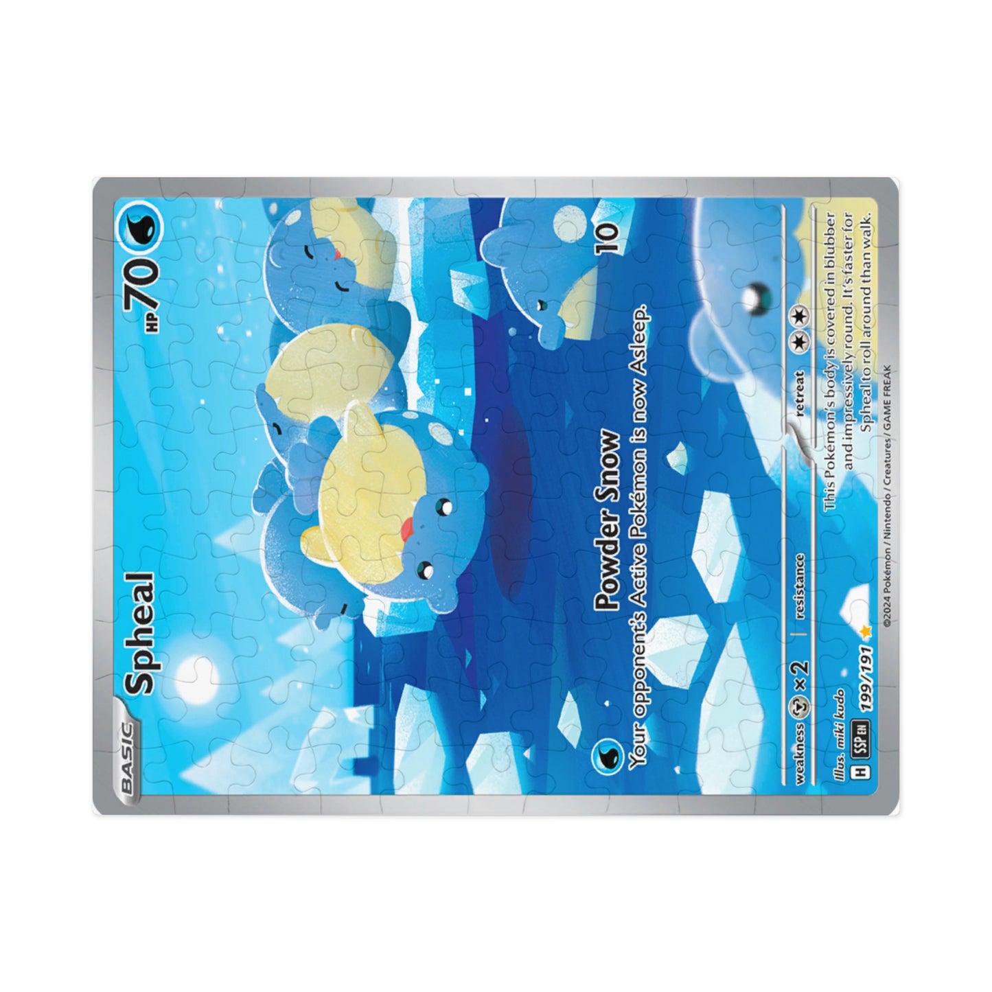 Spheal Jigsaw Puzzle