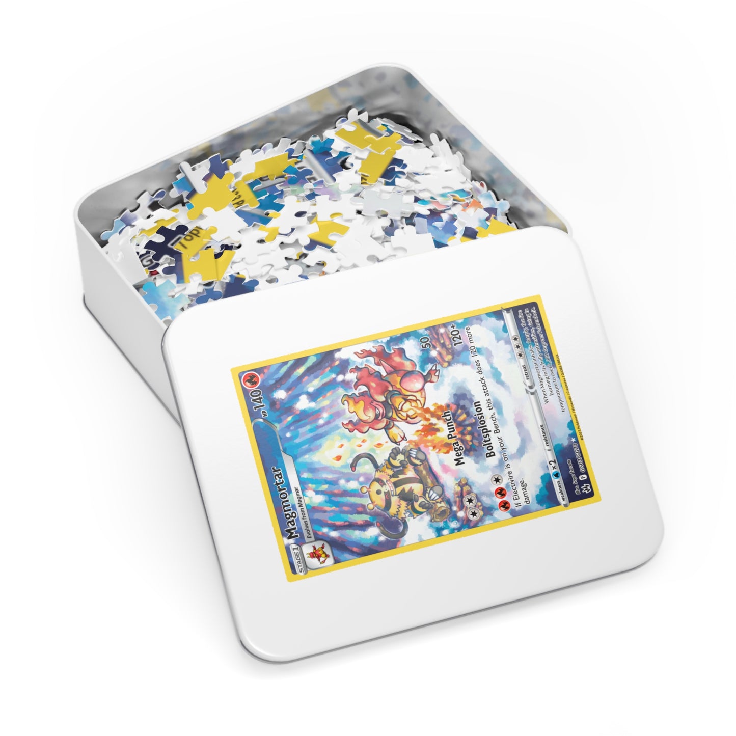 Magmortar Jigsaw Puzzle