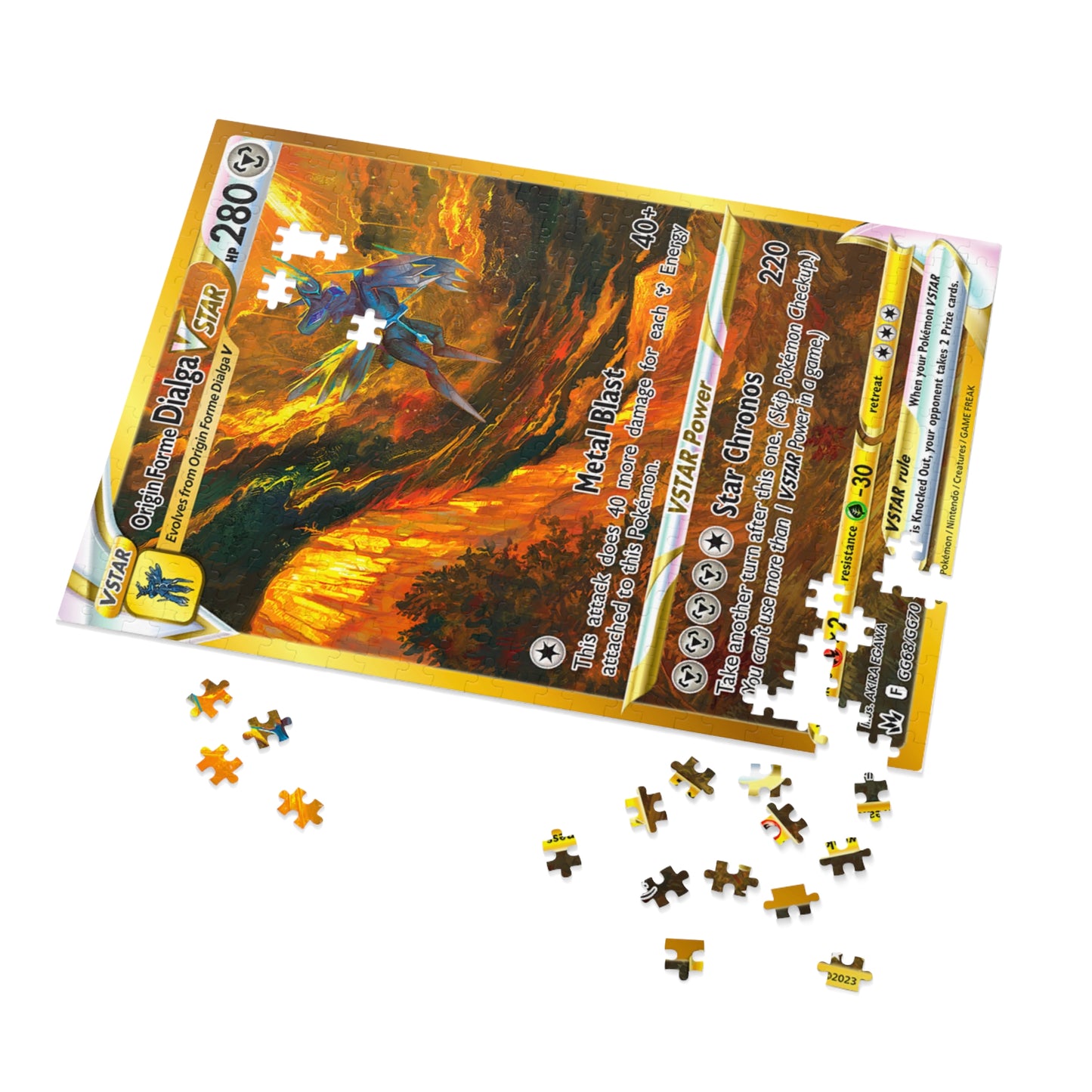 Dialga VStar Jigsaw Puzzle