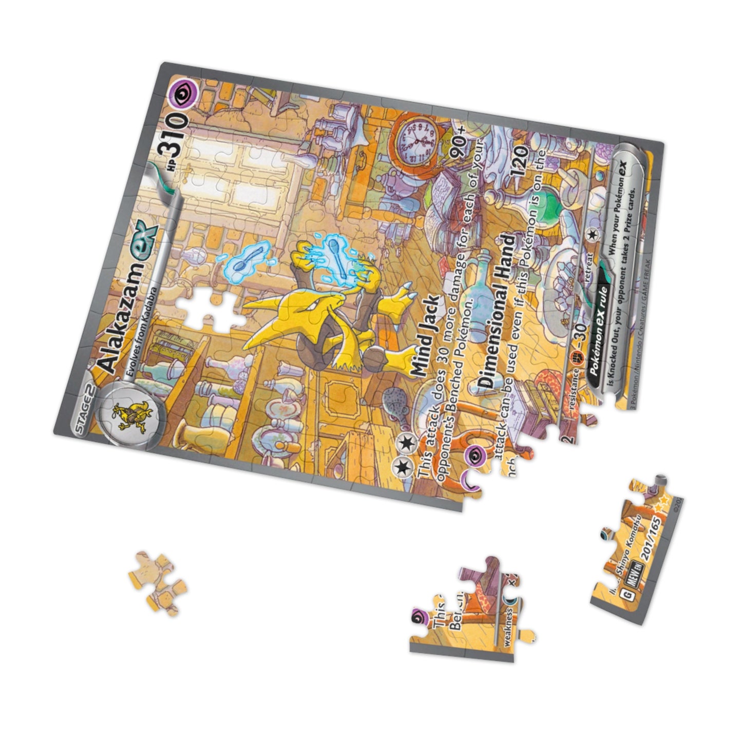 Alakazam Jigsaw Puzzle