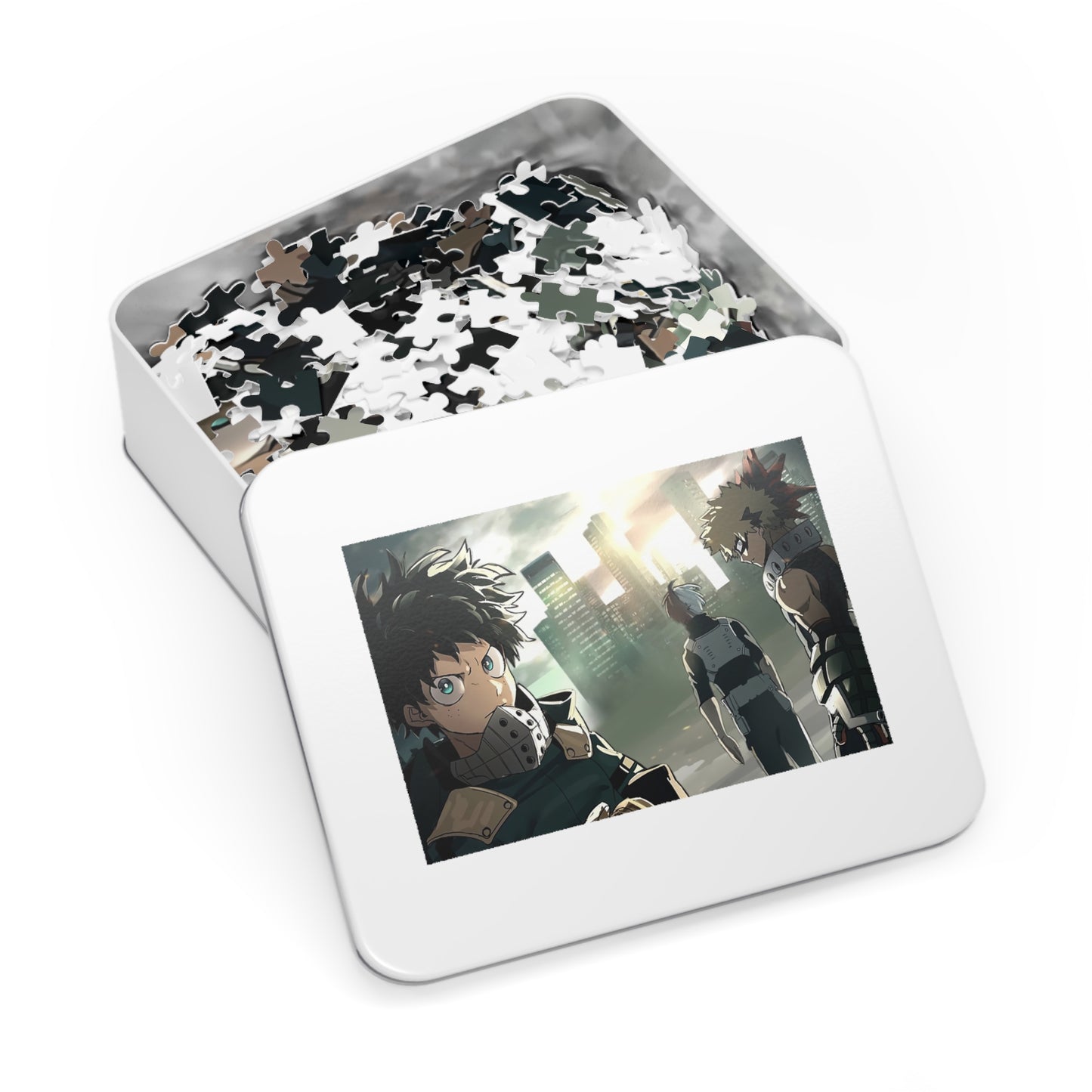 My Hero Jigsaw Puzzle (500,1000-Piece)