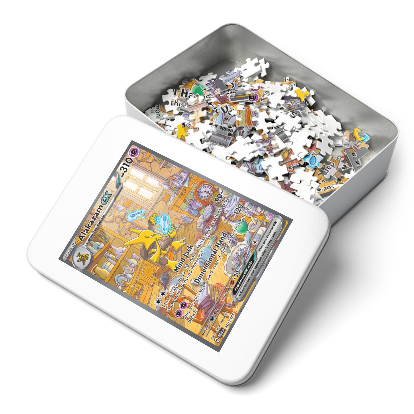 Alakazam Jigsaw Puzzle