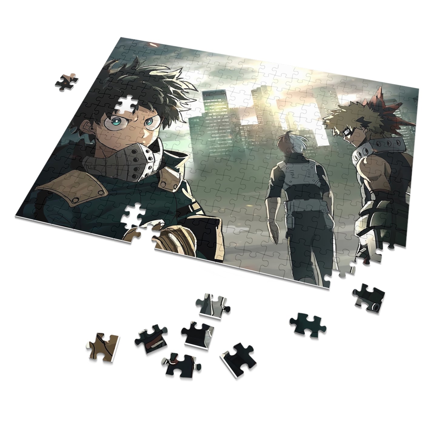 My Hero Jigsaw Puzzle (500,1000-Piece)