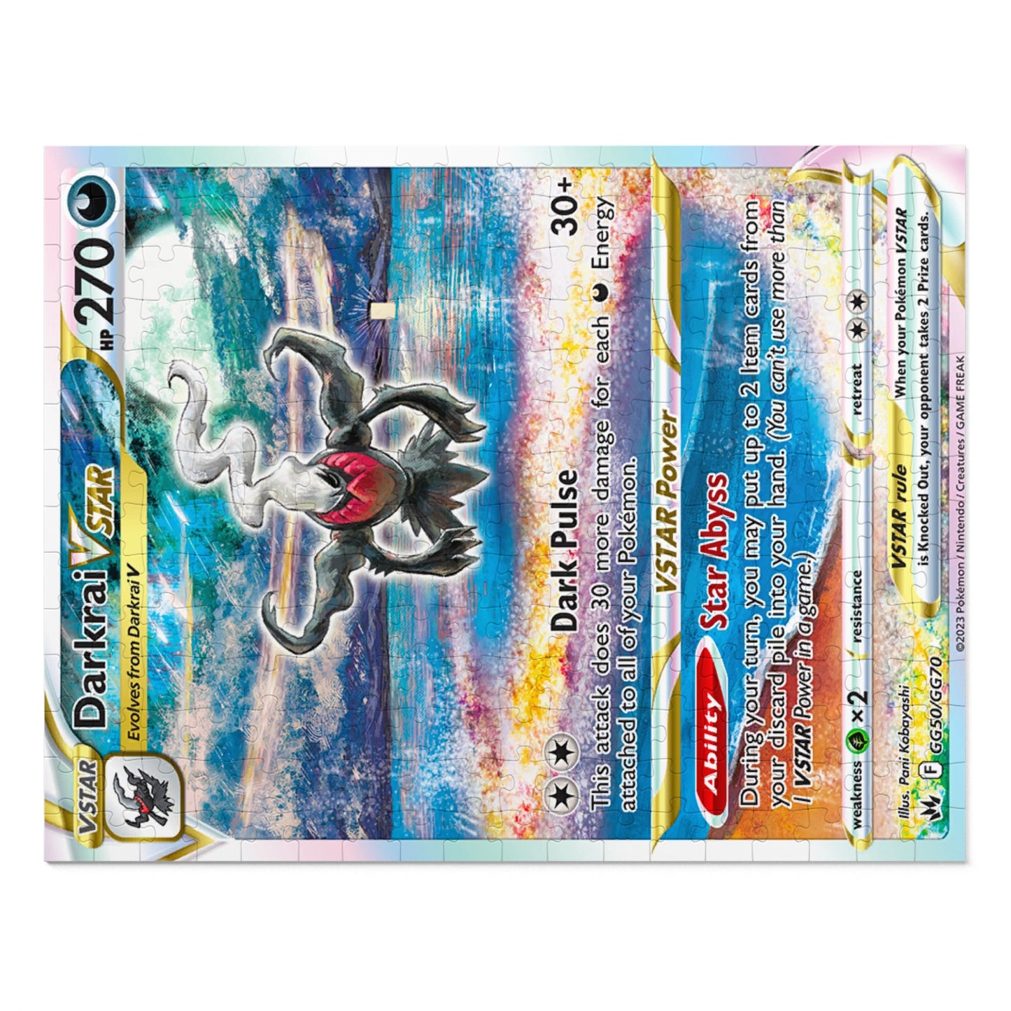 Darkrai Jigsaw Puzzle