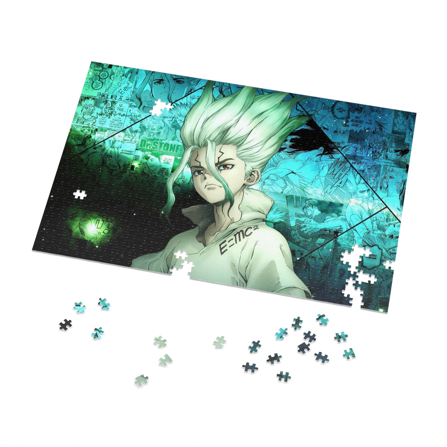 Dr. Stone Jigsaw Puzzle (500,1000-Piece)