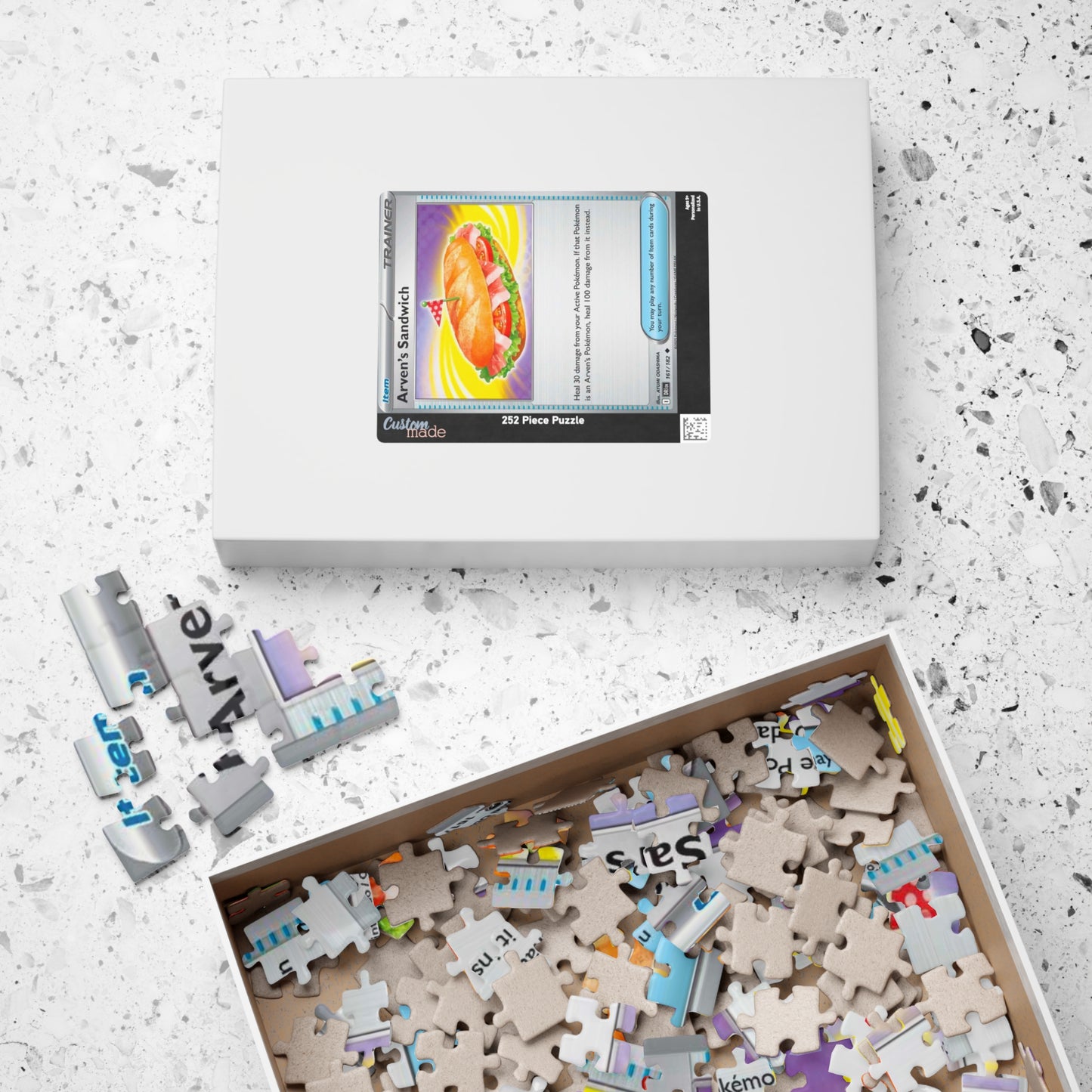 Arven's Sandwich Jigsaw Puzzle
