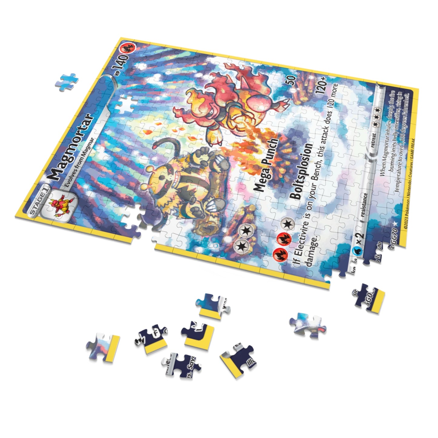 Magmortar Jigsaw Puzzle