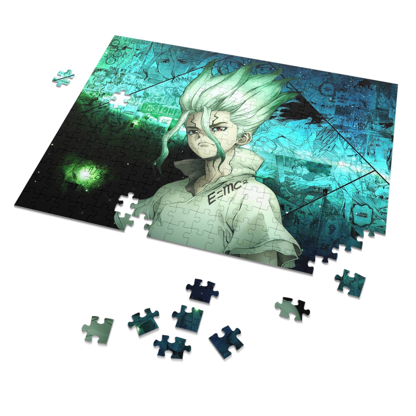 Dr. Stone Jigsaw Puzzle (500,1000-Piece)