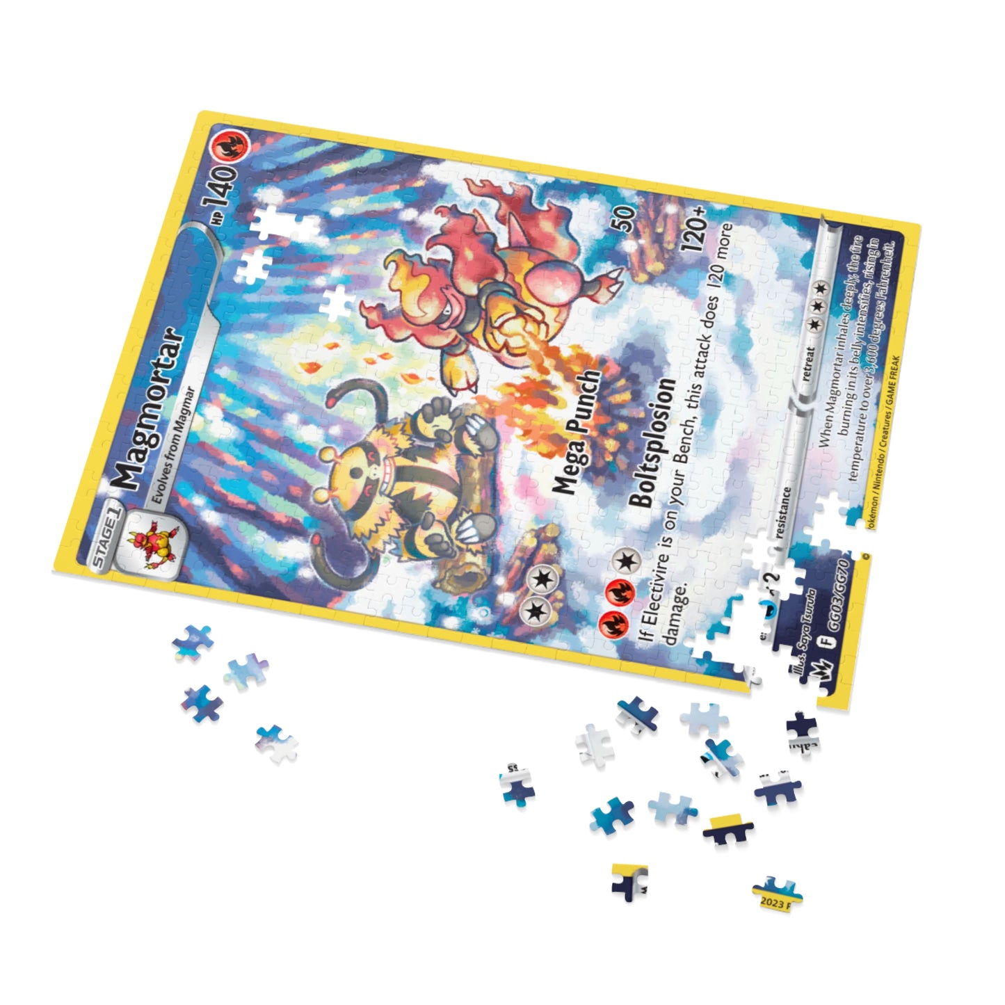 Magmortar Jigsaw Puzzle