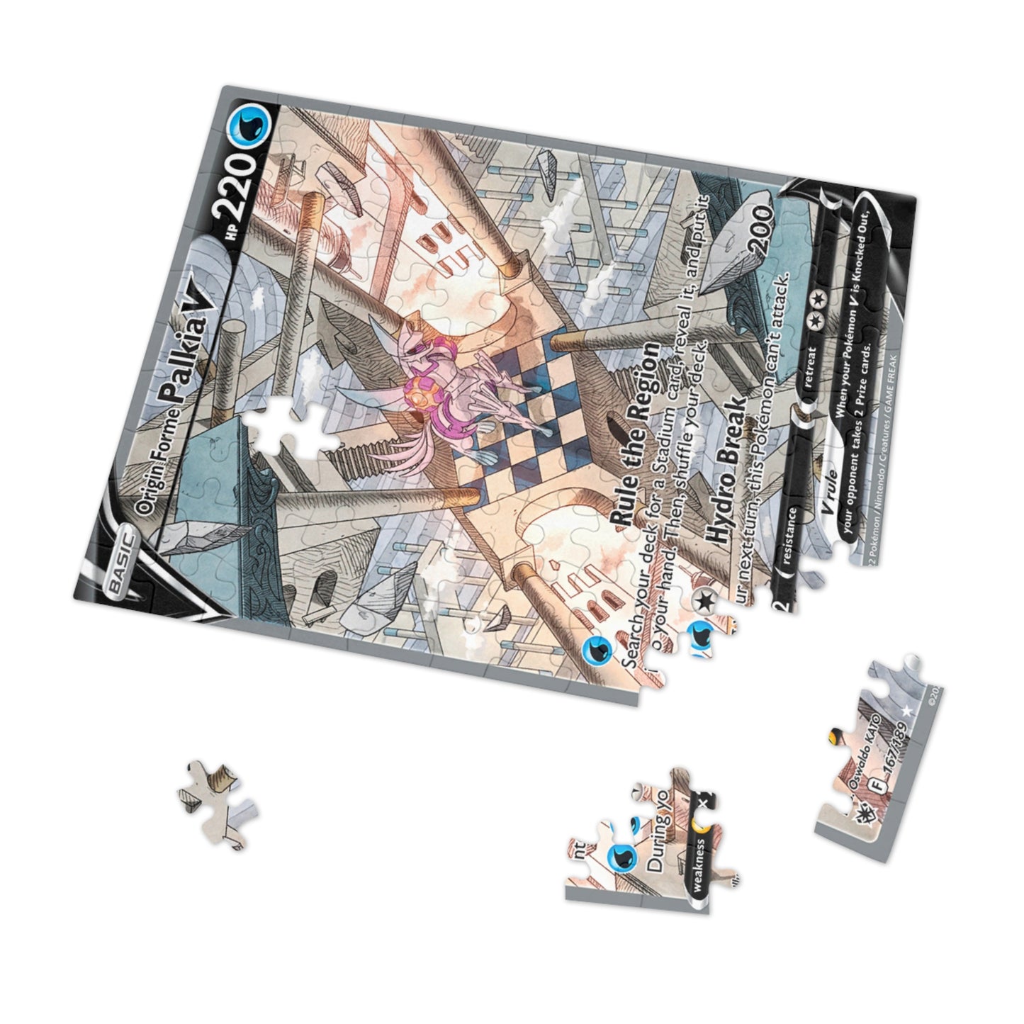 Palkia Jigsaw Puzzle