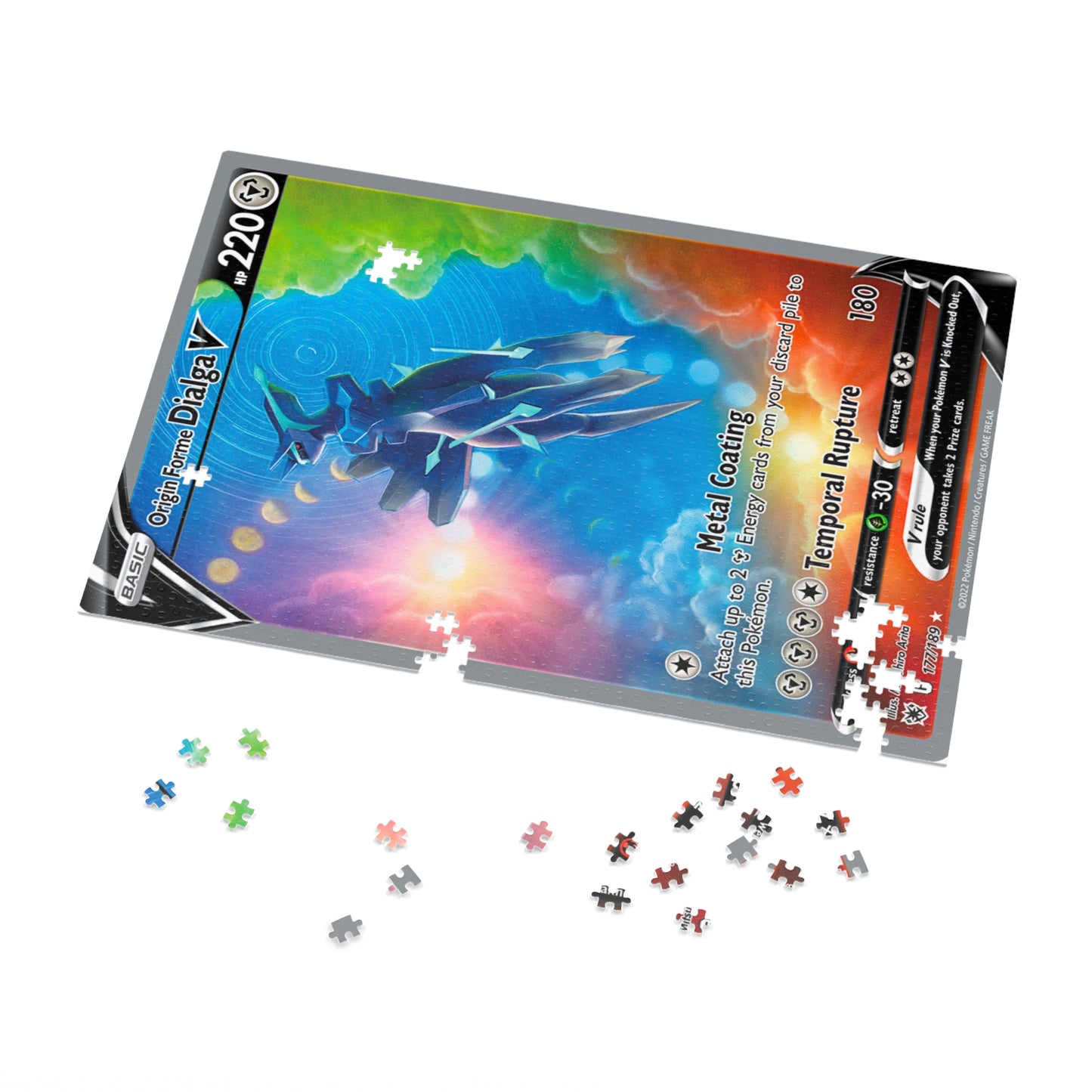 Dialga Jigsaw Puzzle