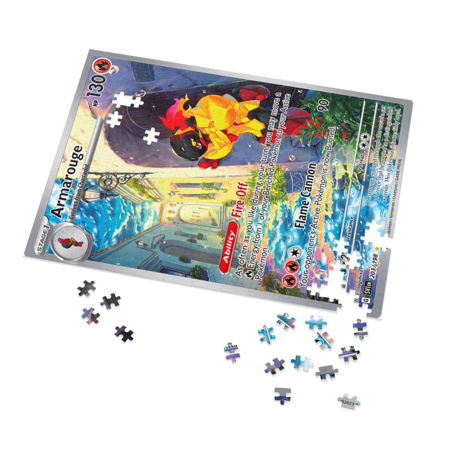 ArmarougeJigsaw Puzzle