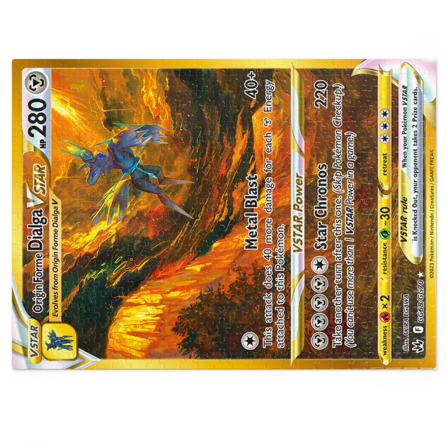 Dialga VStar Jigsaw Puzzle