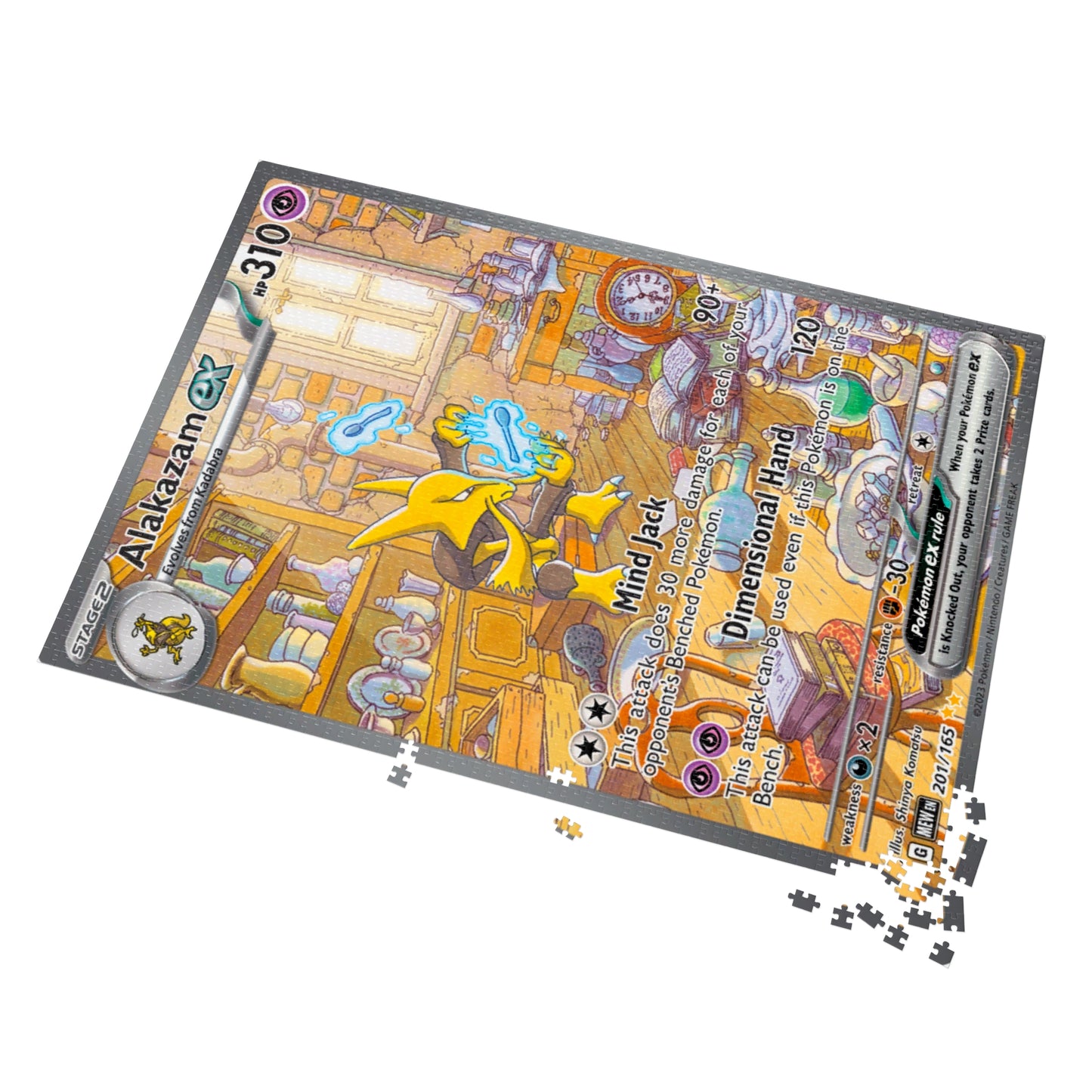 Alakazam Jigsaw Puzzle