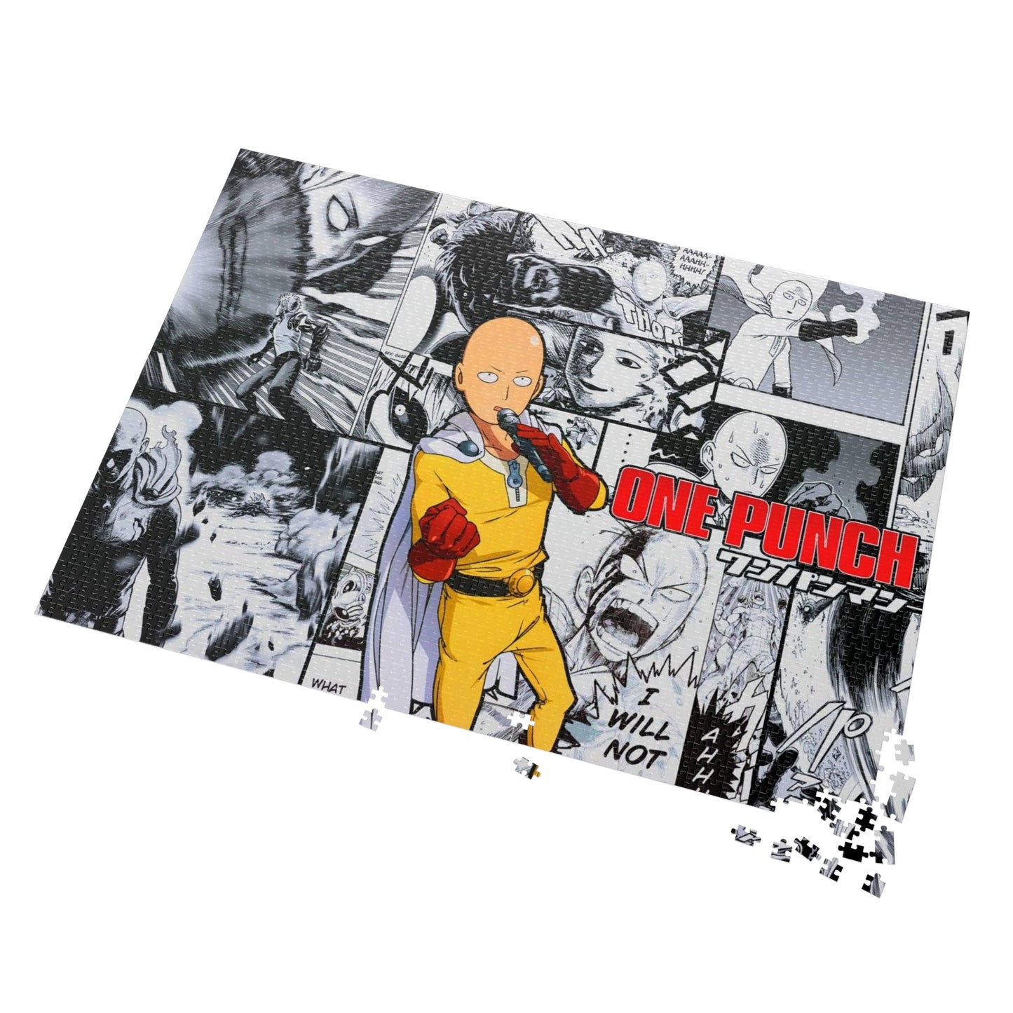 One Punch Man Jigsaw Puzzle (30, 110, 252, 500,1000-Piece)