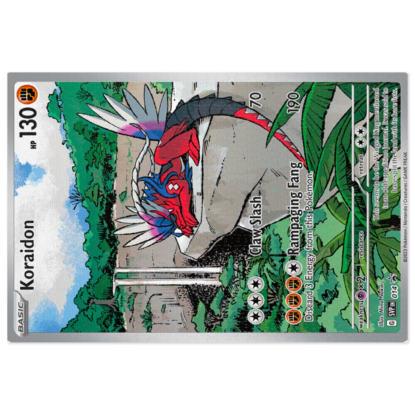 Koraidon Jigsaw Puzzle