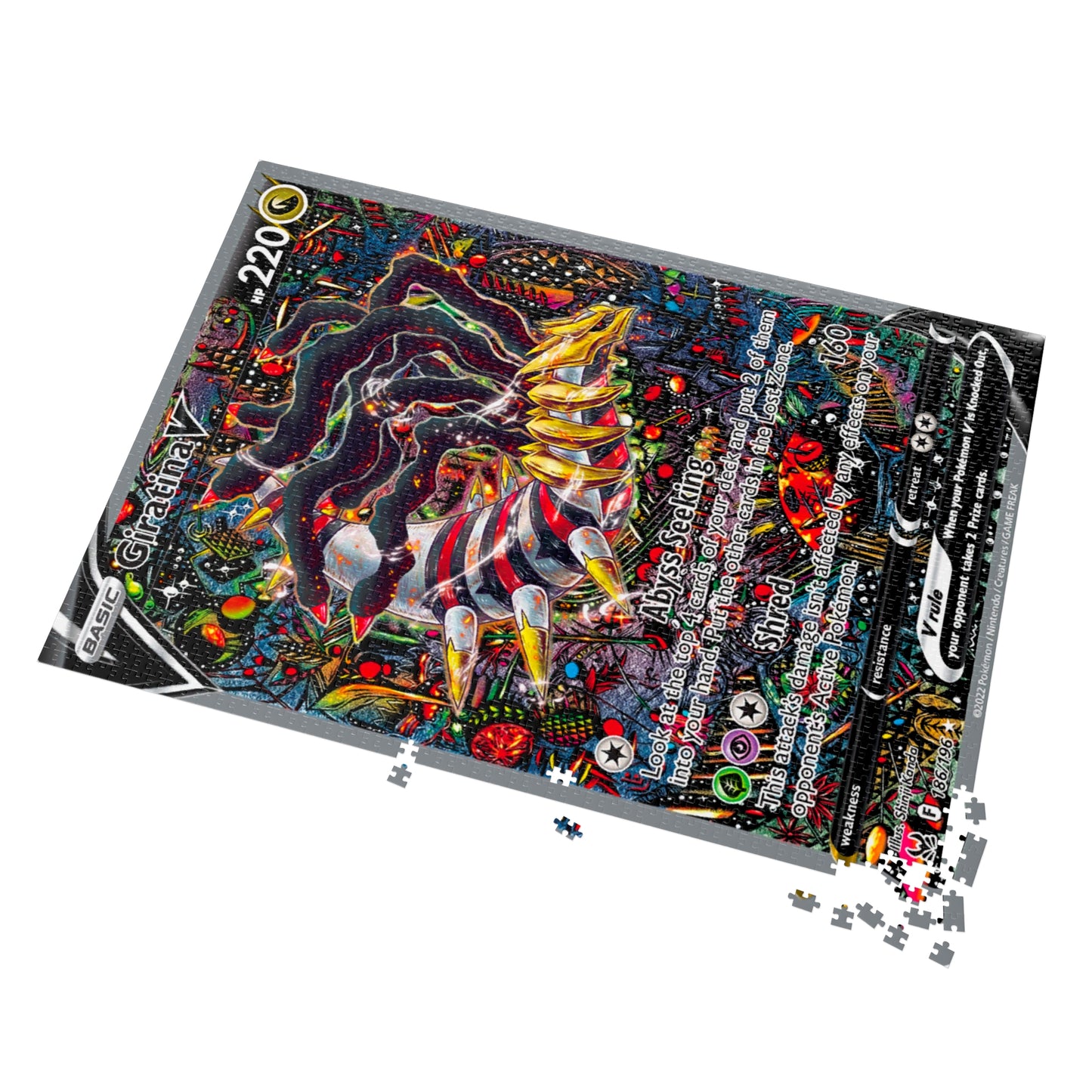 Giratina V Jigsaw Puzzle