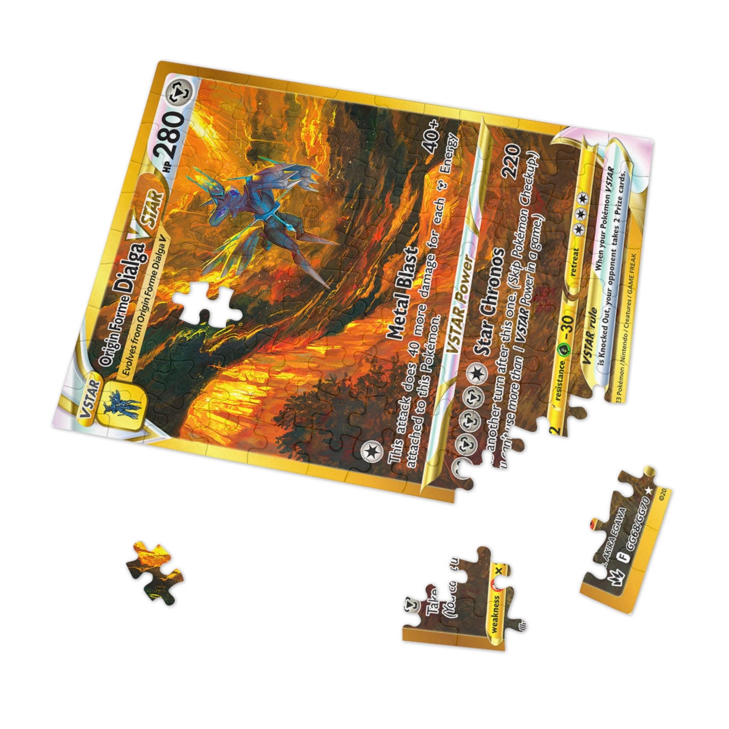 Dialga VStar Jigsaw Puzzle