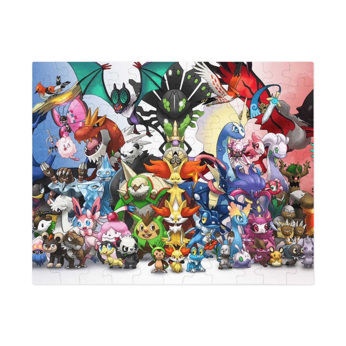 Jigsaw Puzzle (30, 110, 252, 500,1000-Piece)