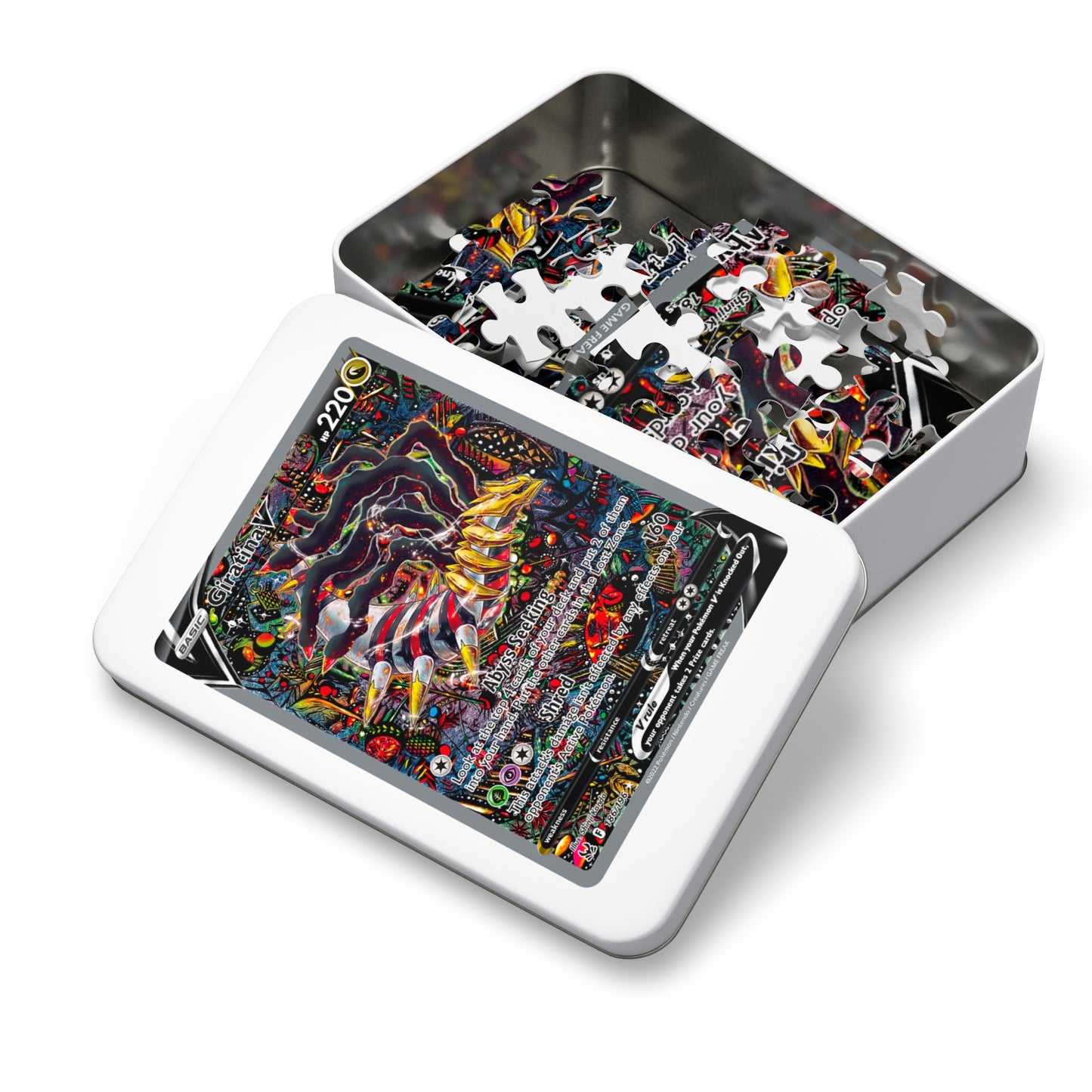 Giratina V Jigsaw Puzzle