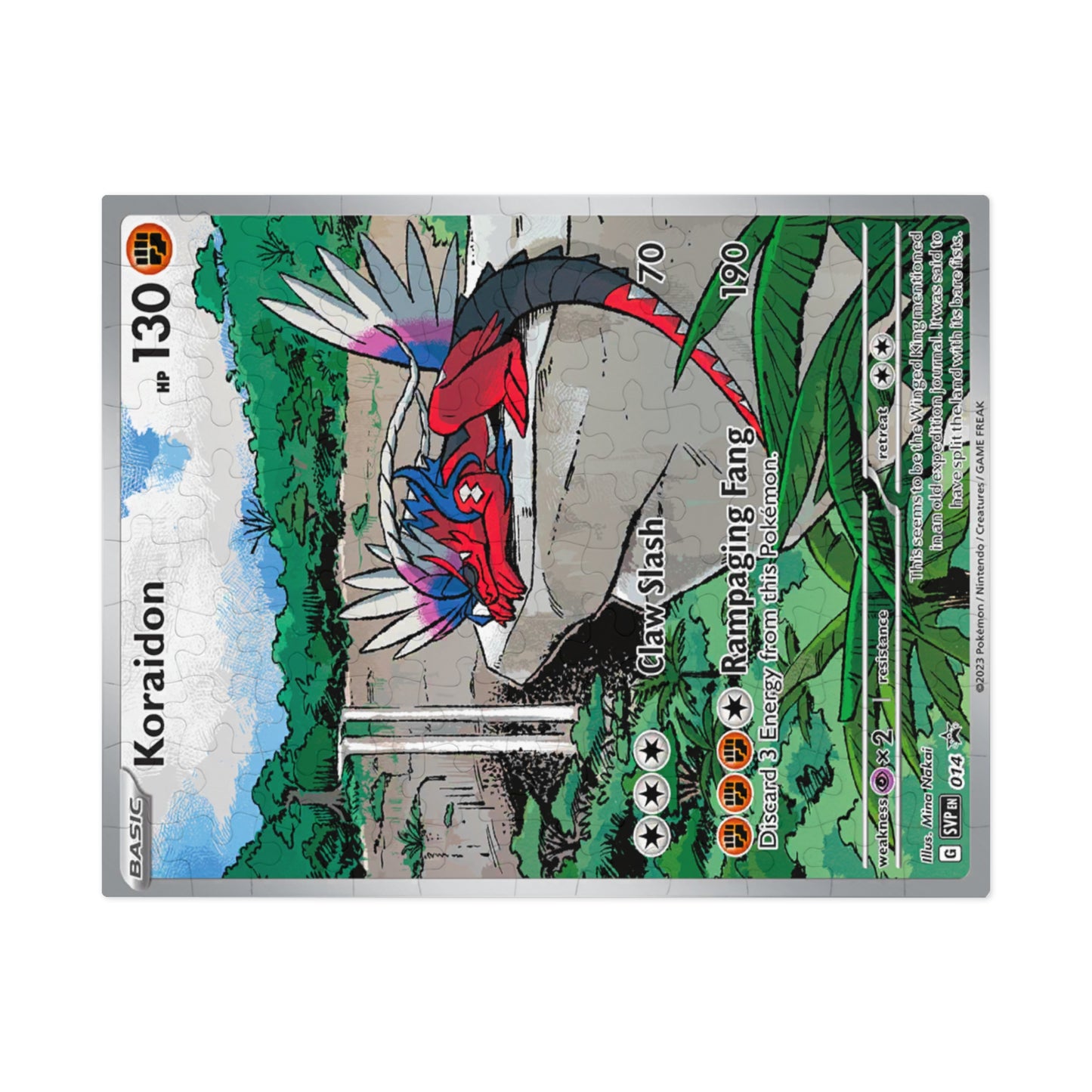 Koraidon Jigsaw Puzzle