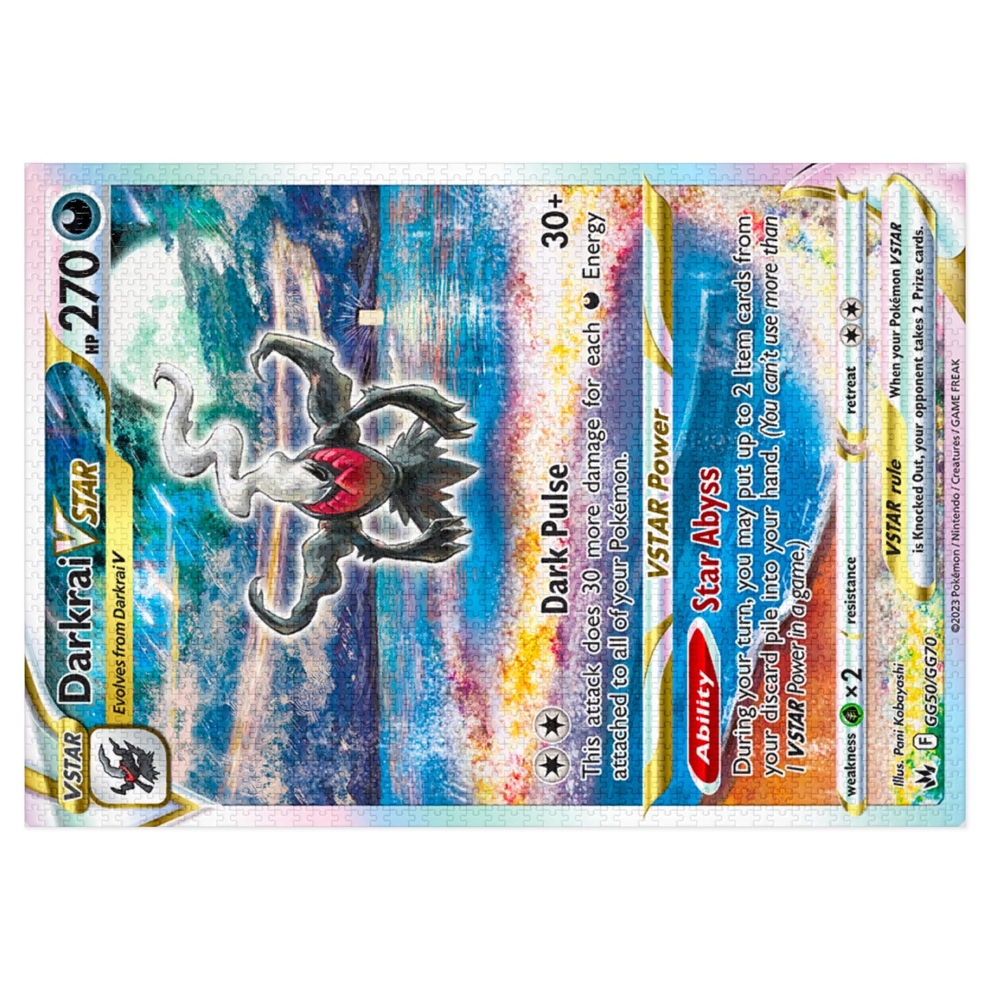 Darkrai Jigsaw Puzzle