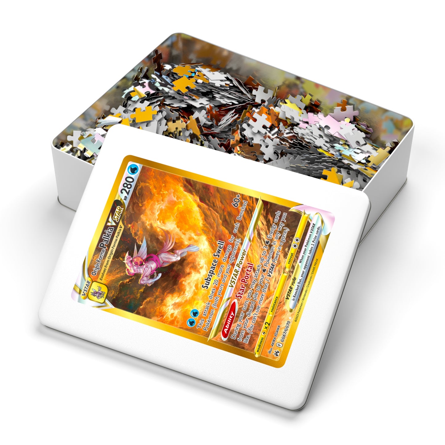 Palkia Star Jigsaw Puzzle