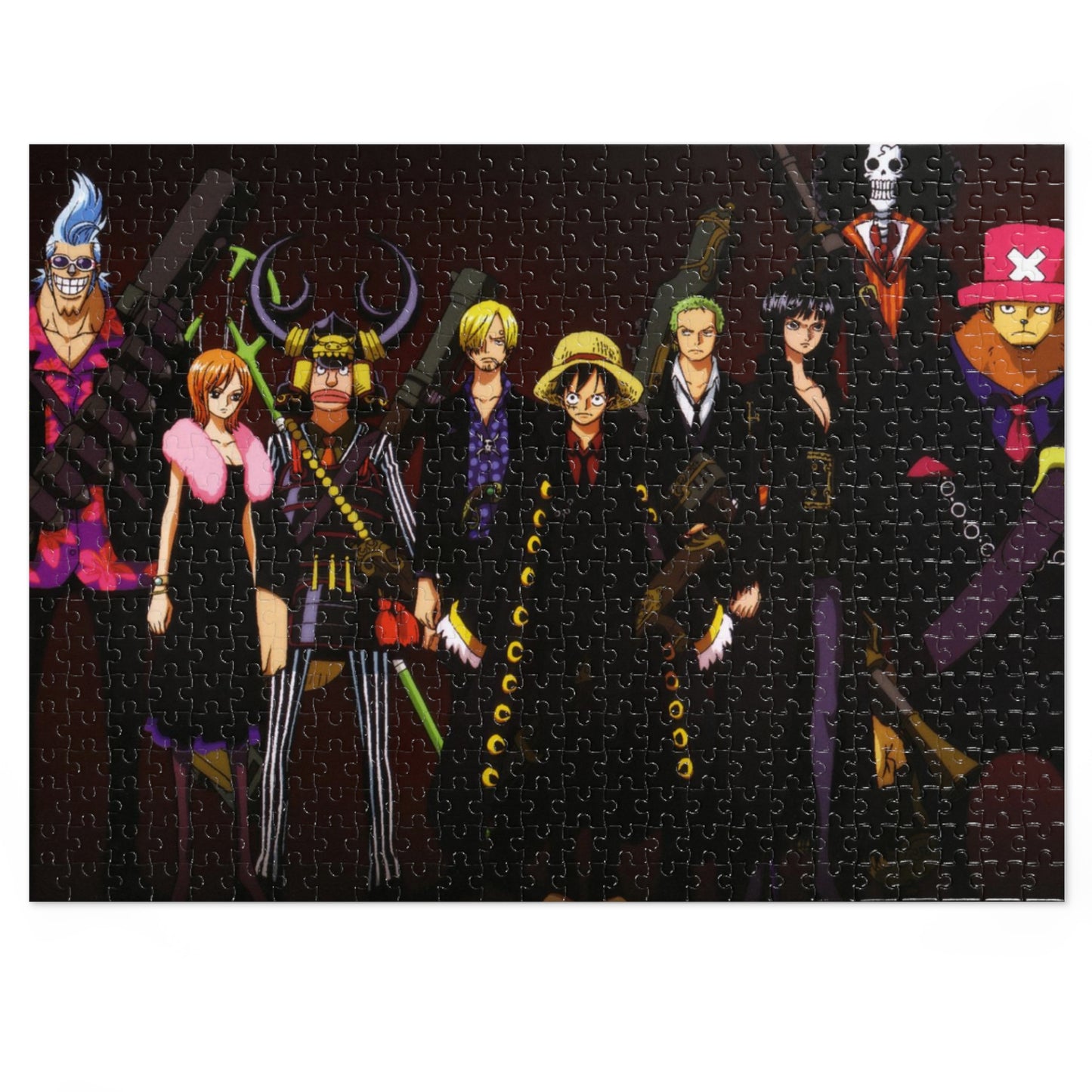 Straw Hat Crew Jigsaw Puzzle
