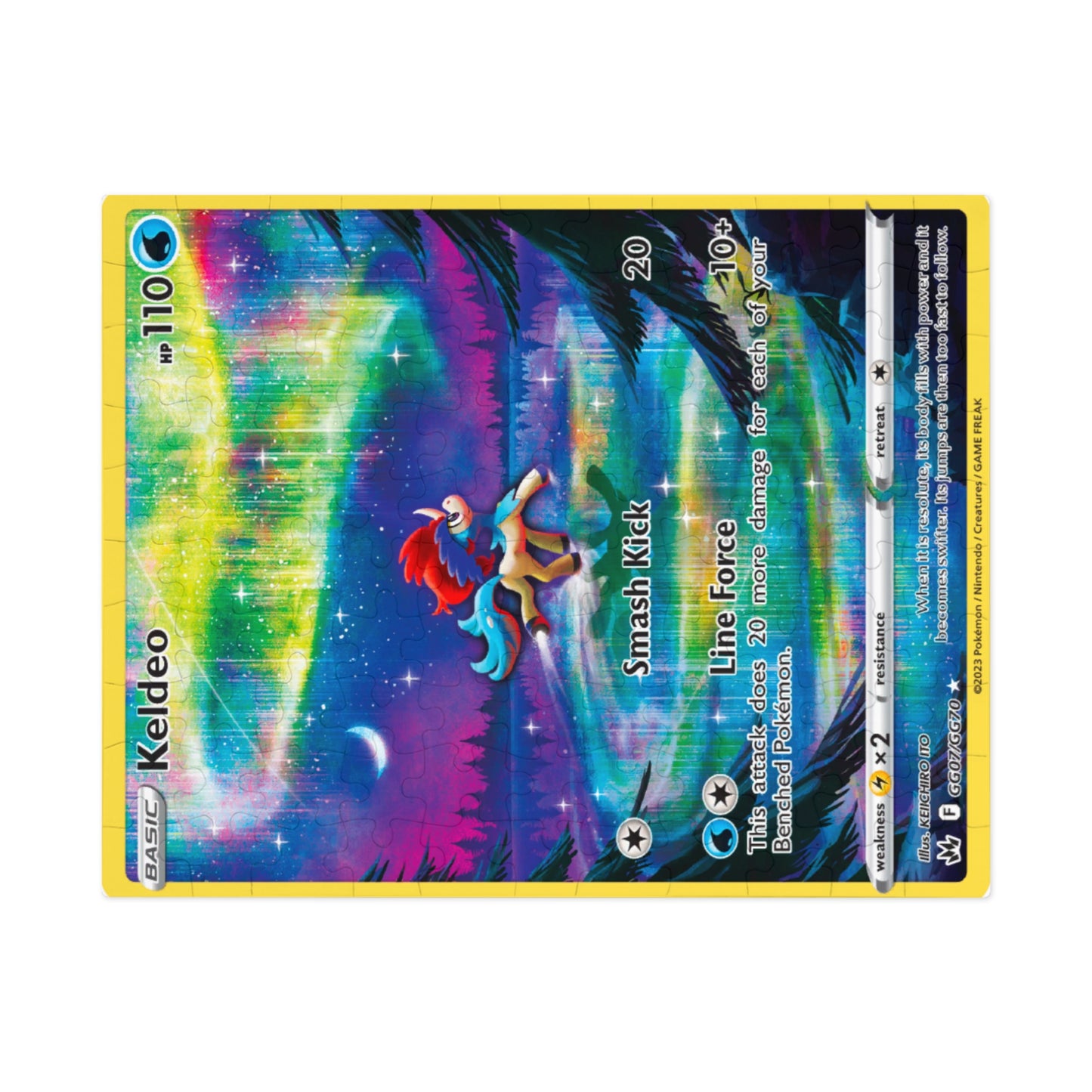 Keldeo Jigsaw Puzzle