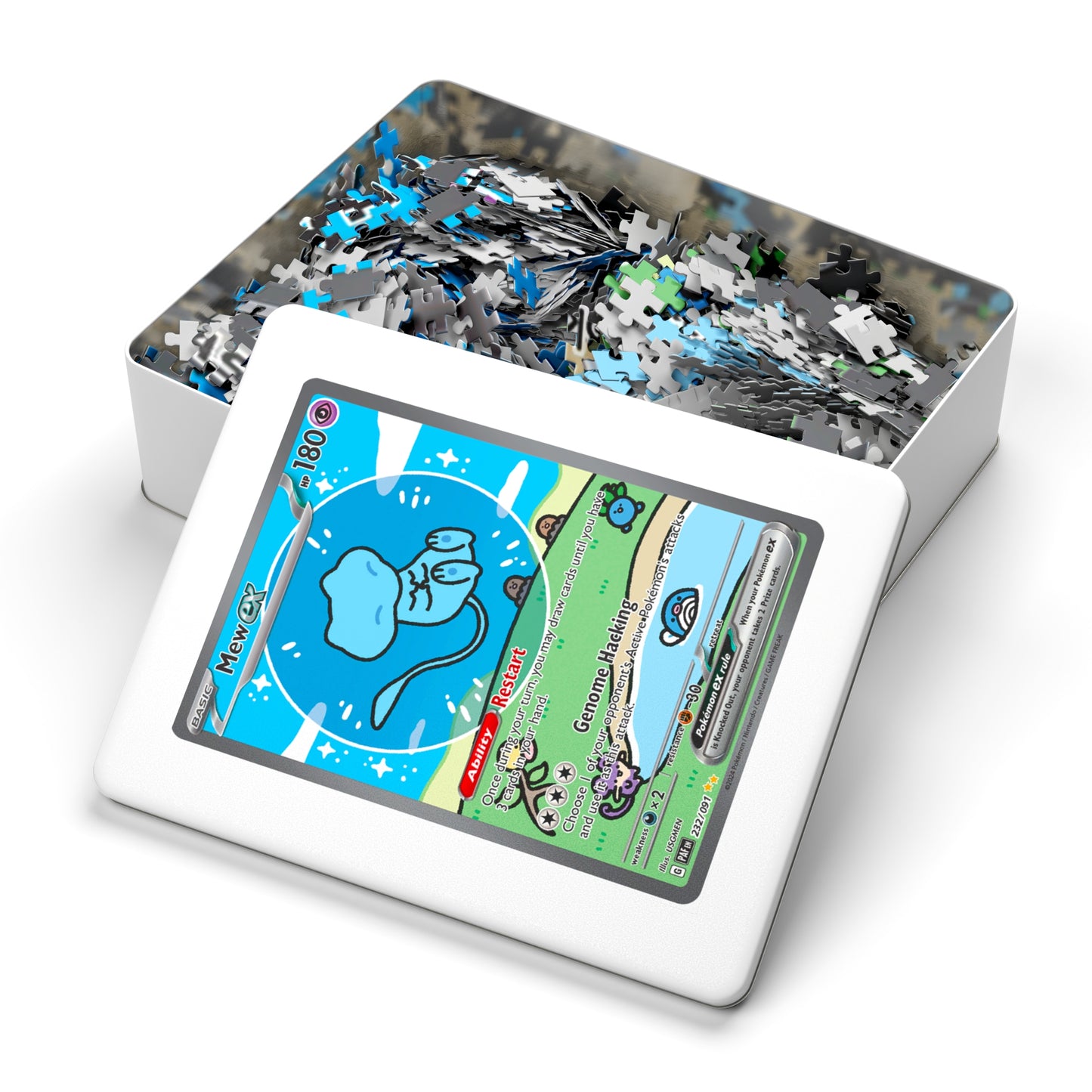 Bubble Mew Jigsaw Puzzle