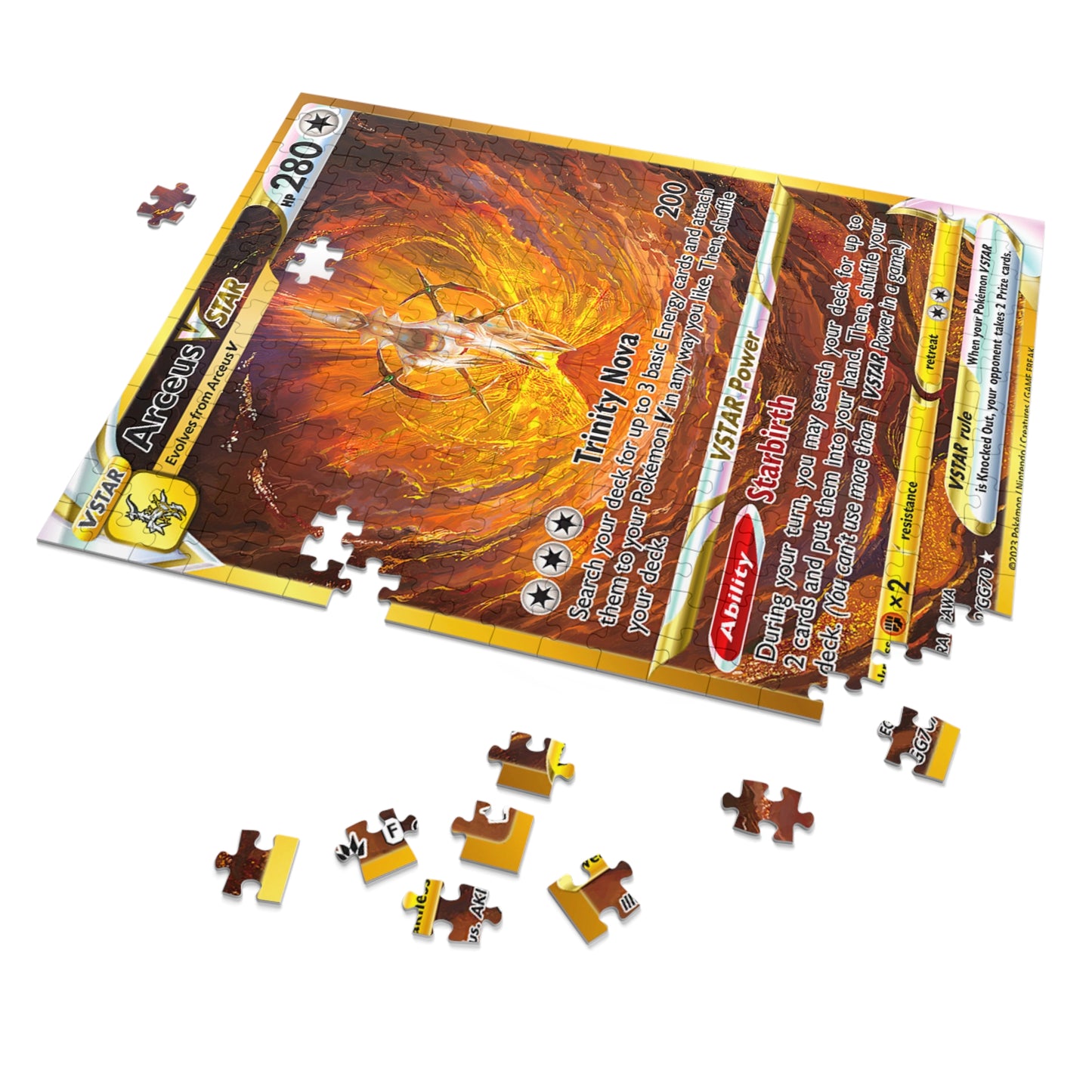 Arceus Jigsaw Puzzle