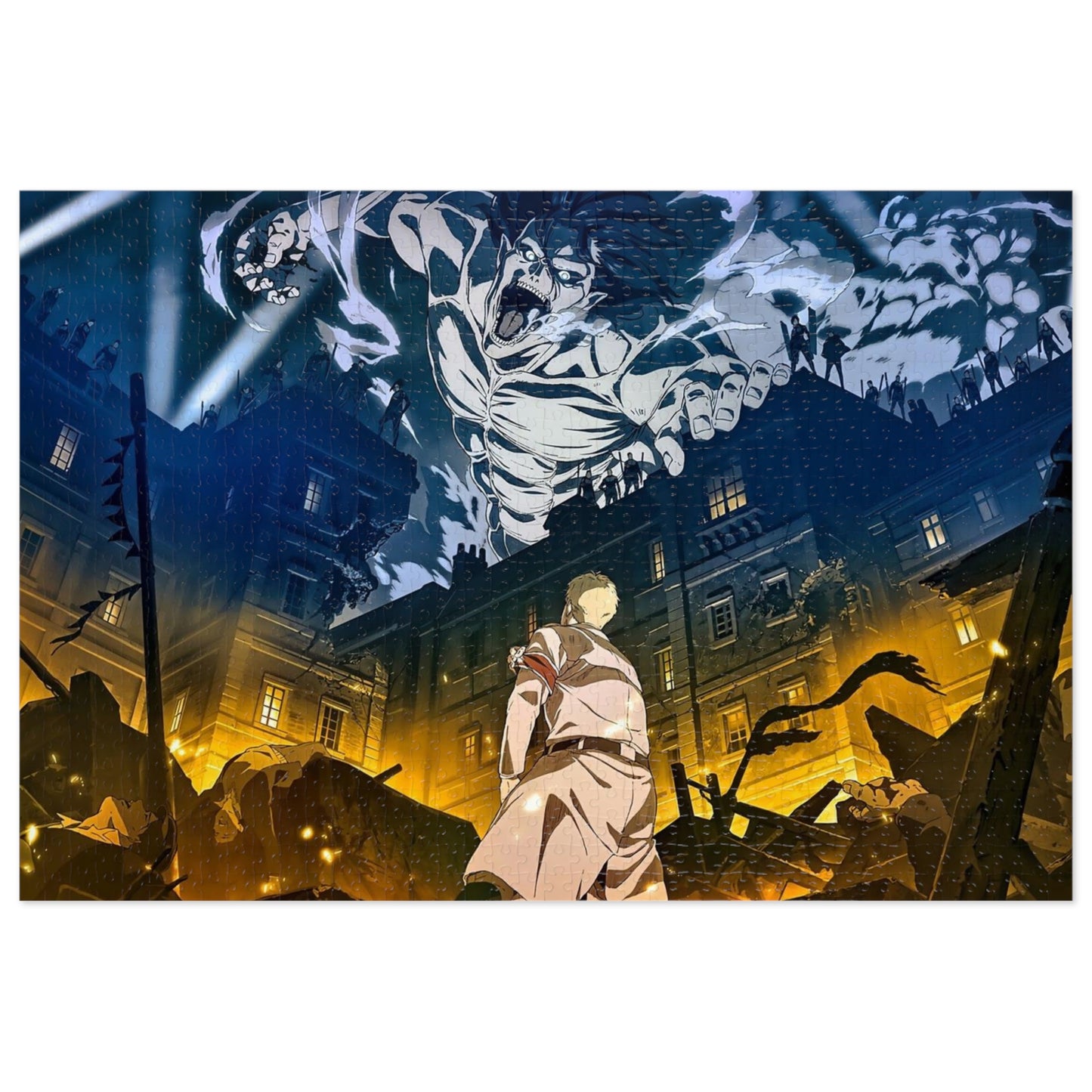 Attack on Titan Jigsaw Puzzle