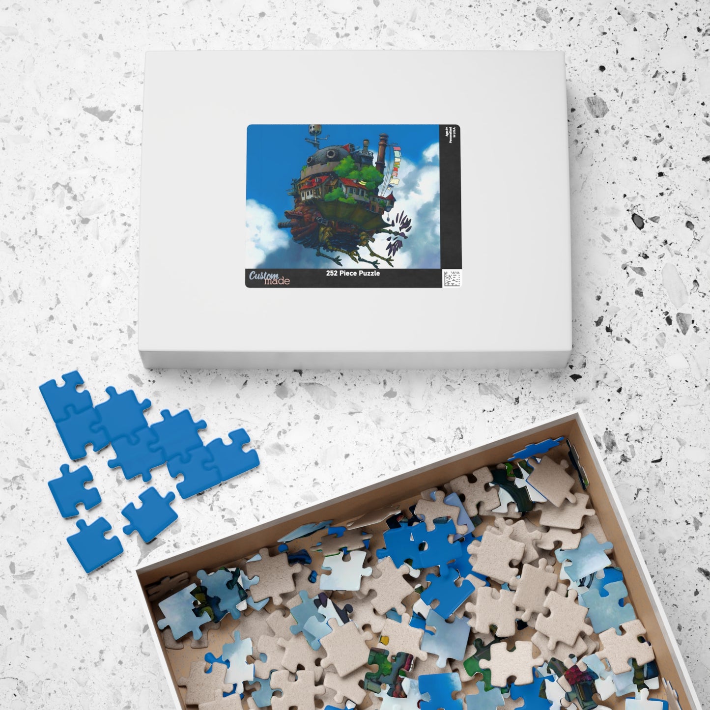 Howl's Moving Castle Jigsaw Puzzle