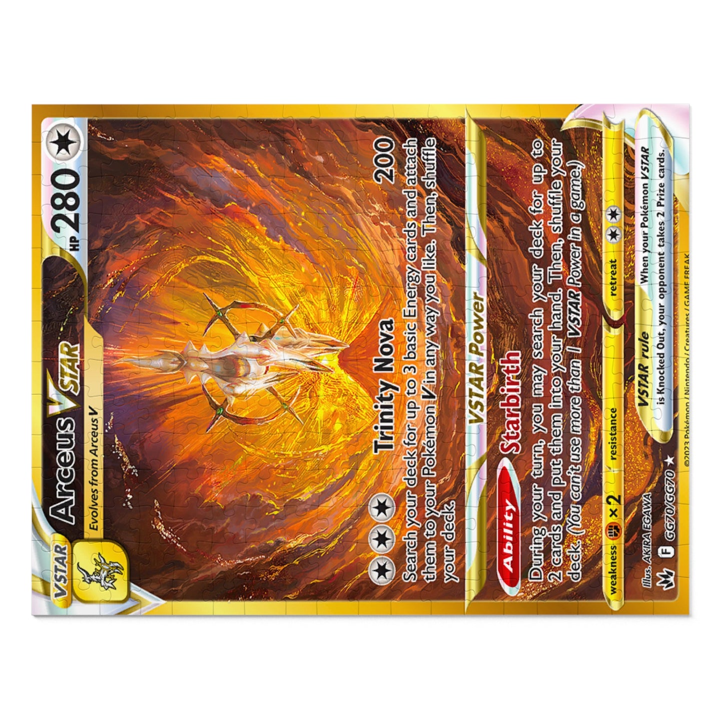 Arceus Jigsaw Puzzle