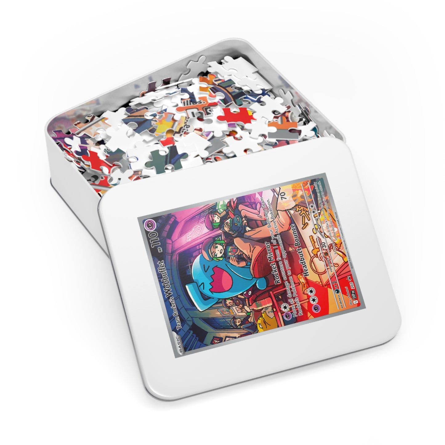 Team Rockets Wobbuffet Jigsaw Puzzle