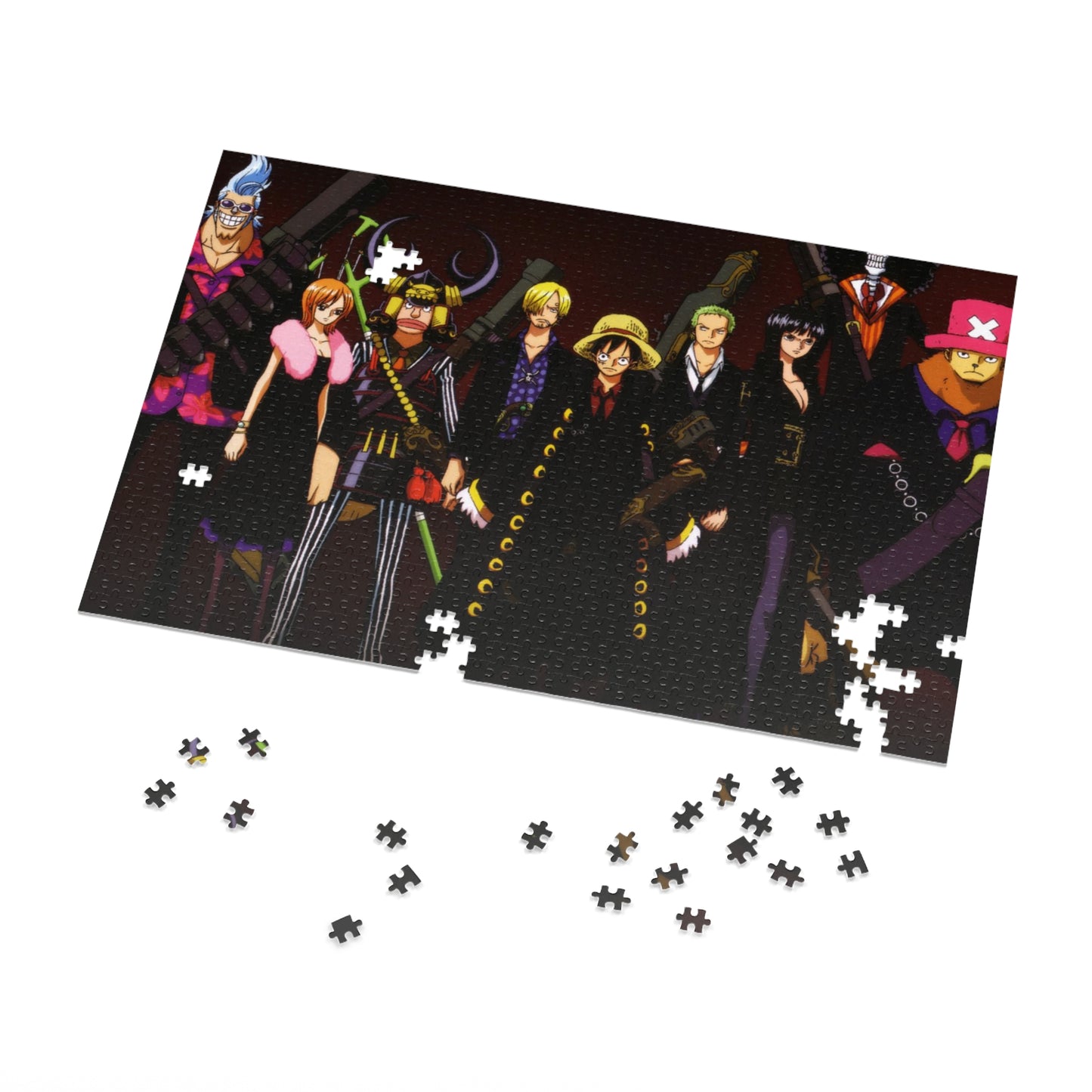 Straw Hat Crew Jigsaw Puzzle