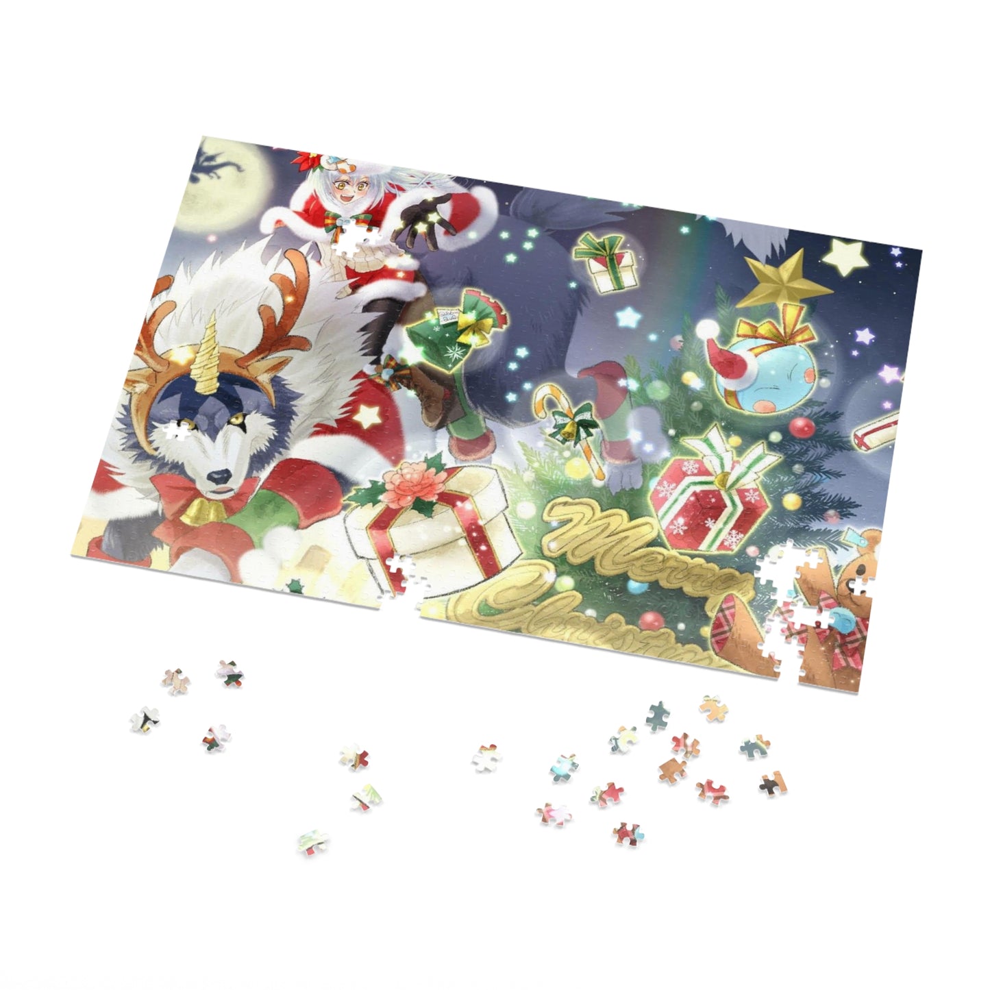 Reincarnated as a Slime Anime Jigsaw Puzzle (500,1000-Piece)