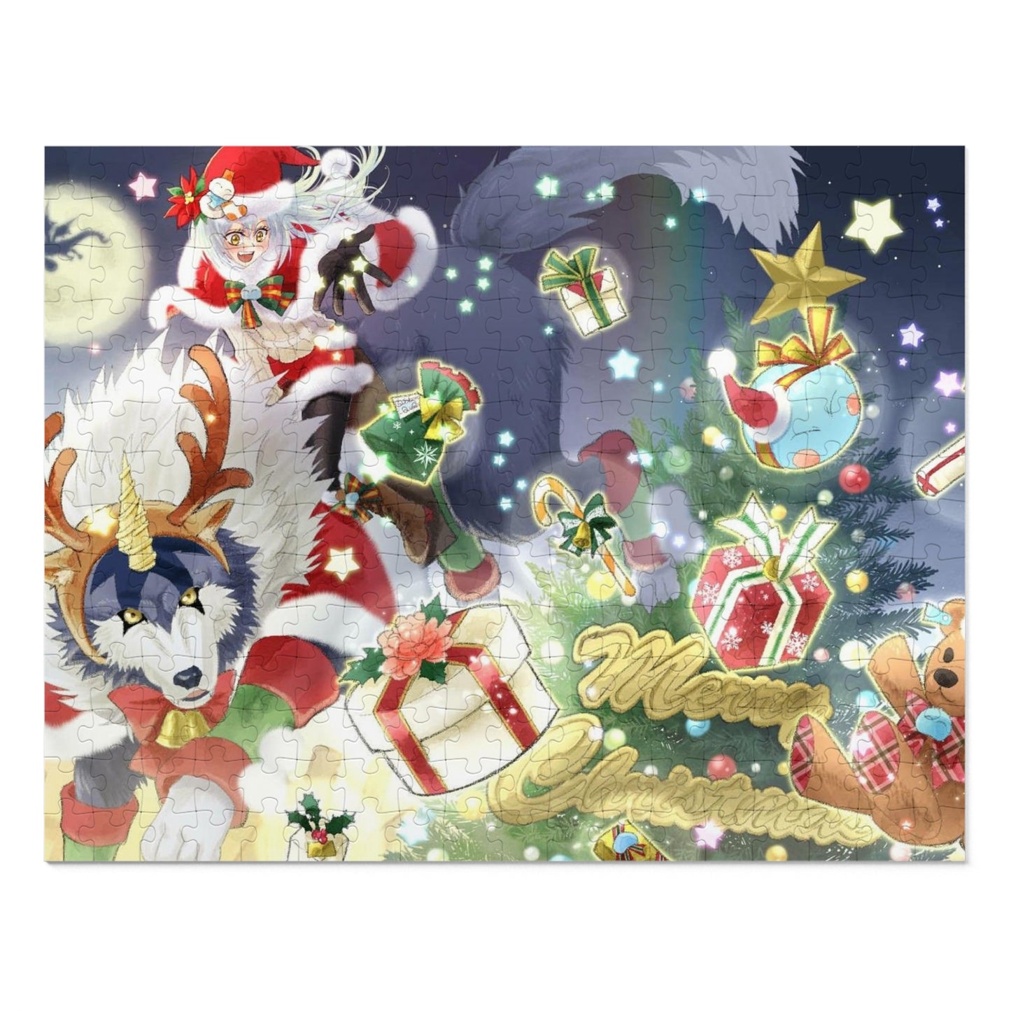 Reincarnated as a Slime Anime Jigsaw Puzzle (500,1000-Piece)