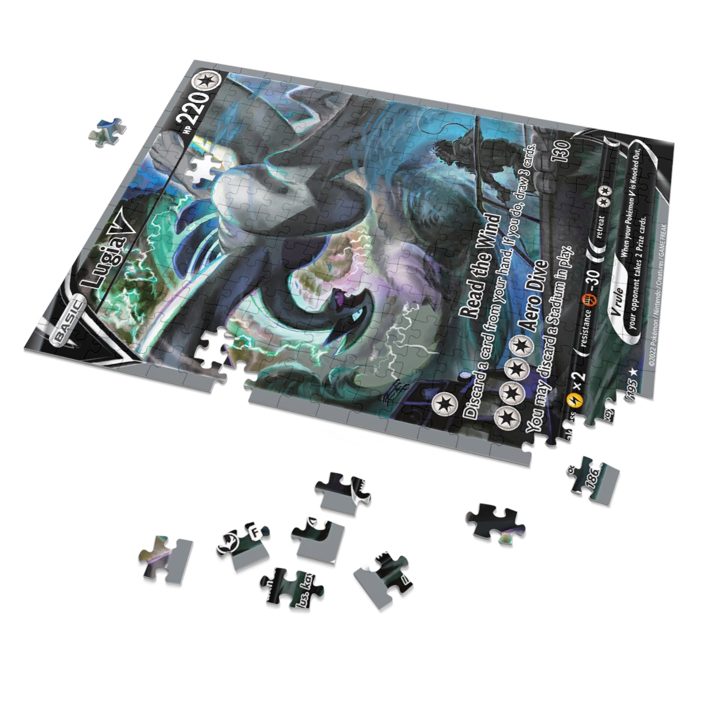 Lugias V Jigsaw Puzzle
