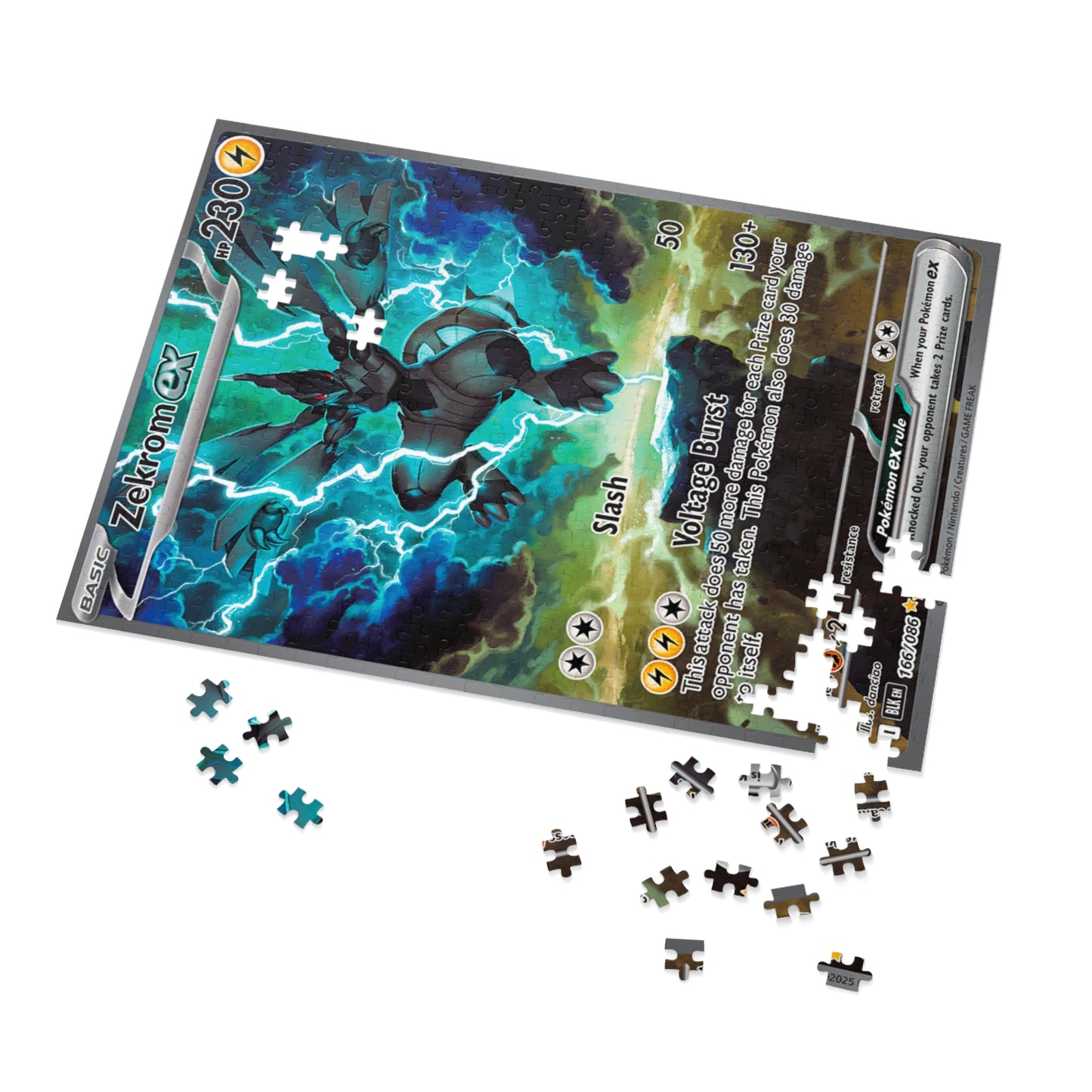 Zekrom Jigsaw Puzzle