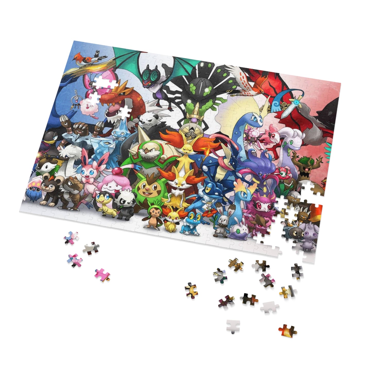 Jigsaw Puzzle (30, 110, 252, 500,1000-Piece)